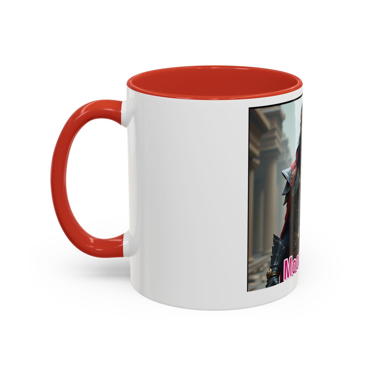 Epic Moorrior Coffee Mug - 11oz & 15oz, Fantasy Mug, Gift for Gamers, Unique Drinkware, Creative Collectible, Home Decor