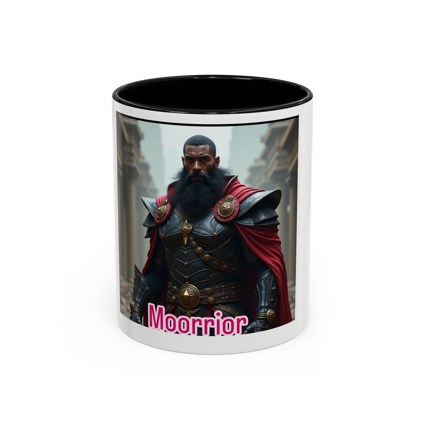 Epic Moorrior Coffee Mug - 11oz & 15oz, Fantasy Mug, Gift for Gamers, Unique Drinkware, Creative Collectible, Home Decor