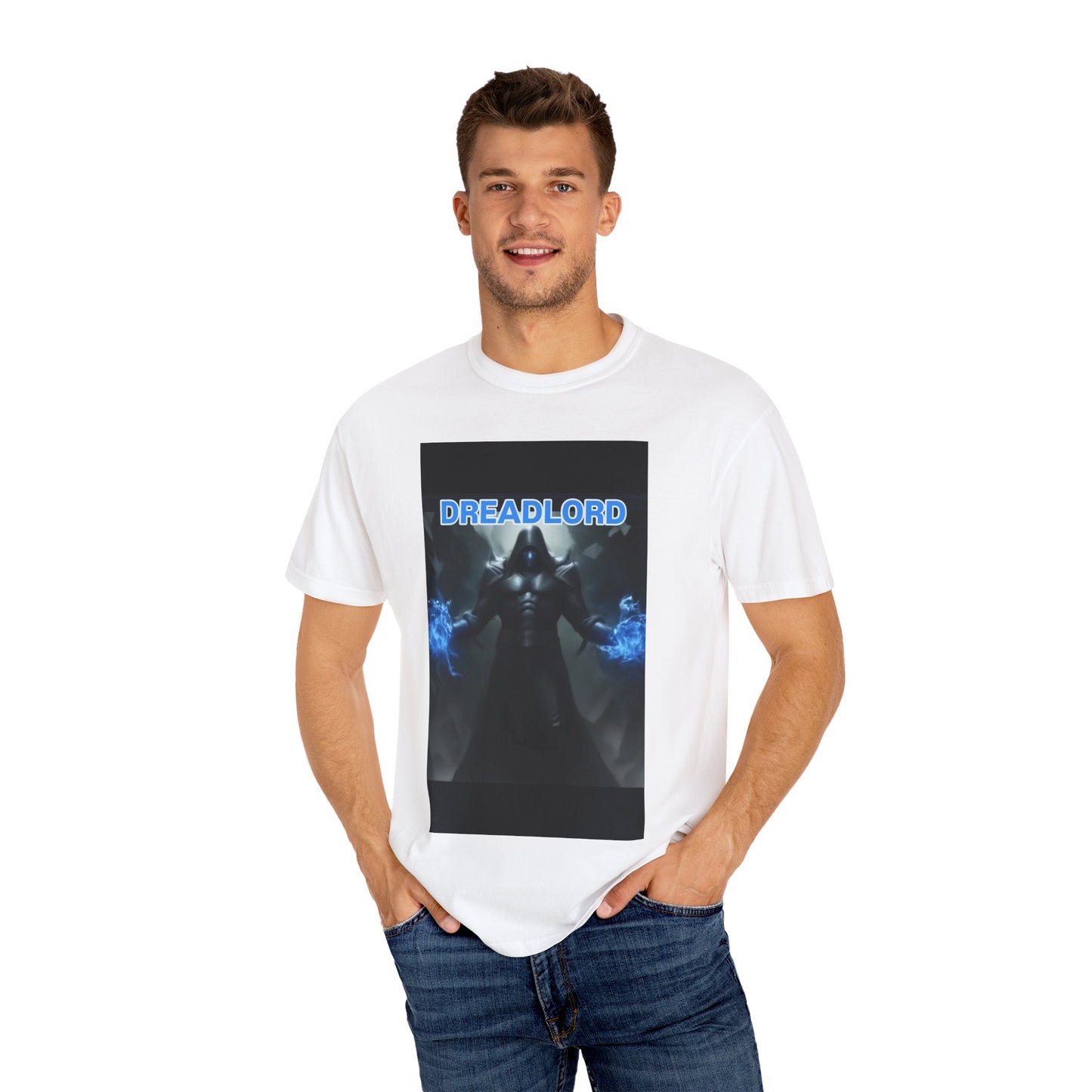 Dreadlord Unisex T-Shirt | Gamer Tee, Fantasy Apparel, Unique Graphic T-Shirt, Casual Wear, Gift for Gamers