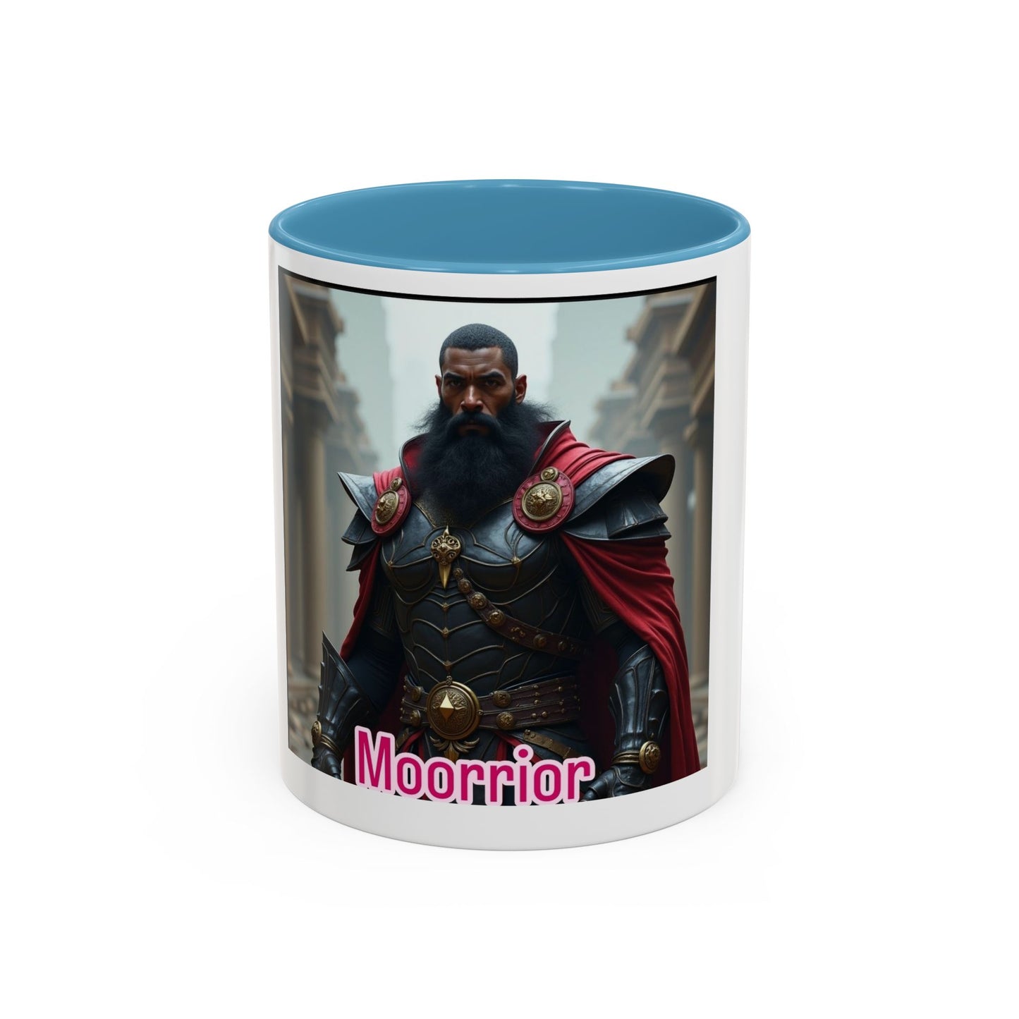 Epic Moorrior Coffee Mug - 11oz & 15oz, Fantasy Mug, Gift for Gamers, Unique Drinkware, Creative Collectible, Home Decor