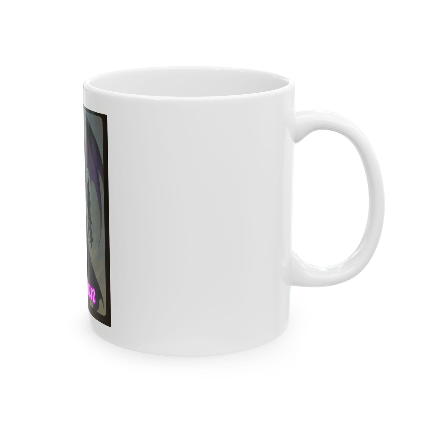 Darklynn Demoness Mug — Personalized "Darklynn" Ceramic Coffee Cup (11oz/15oz)
