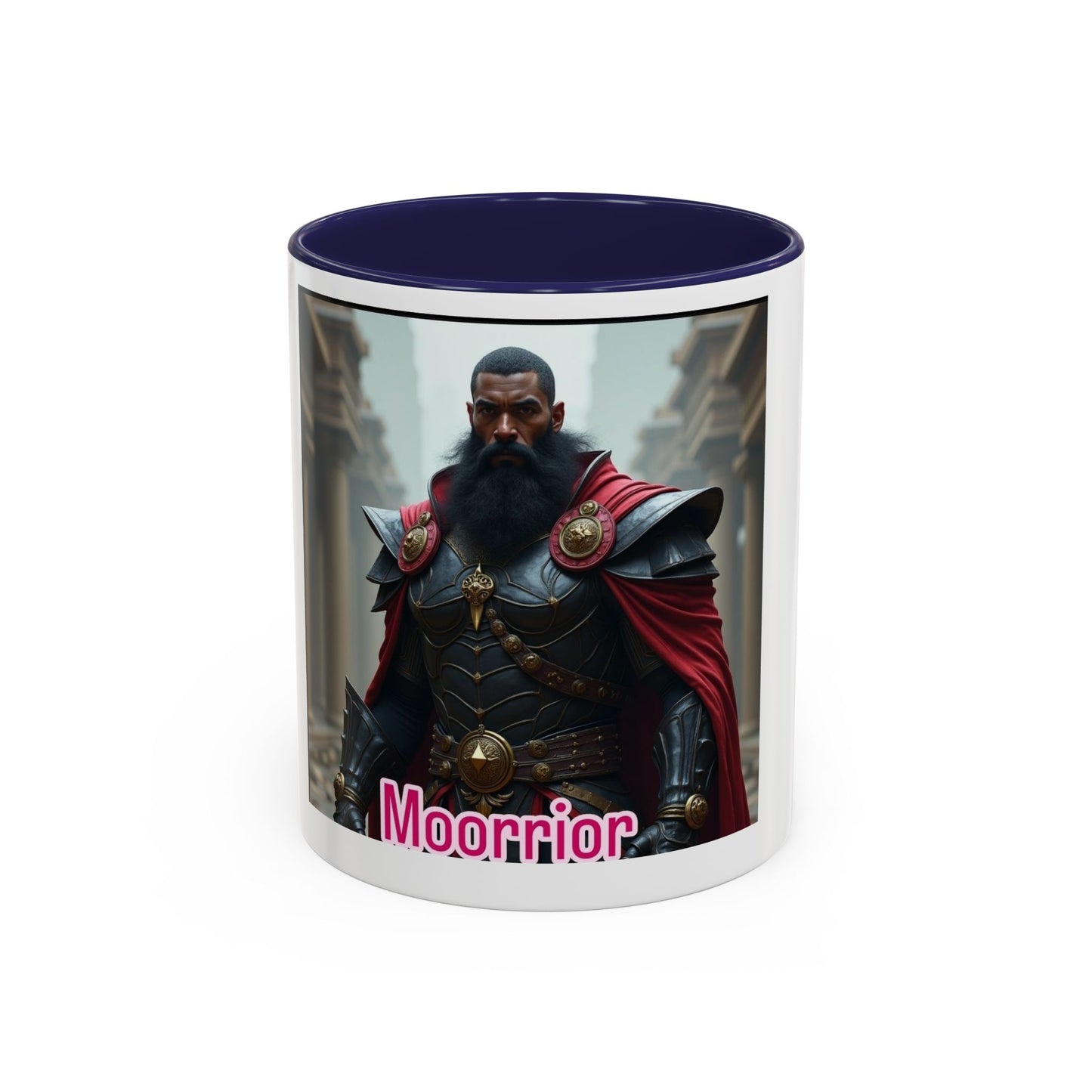 Epic Moorrior Coffee Mug - 11oz & 15oz, Fantasy Mug, Gift for Gamers, Unique Drinkware, Creative Collectible, Home Decor