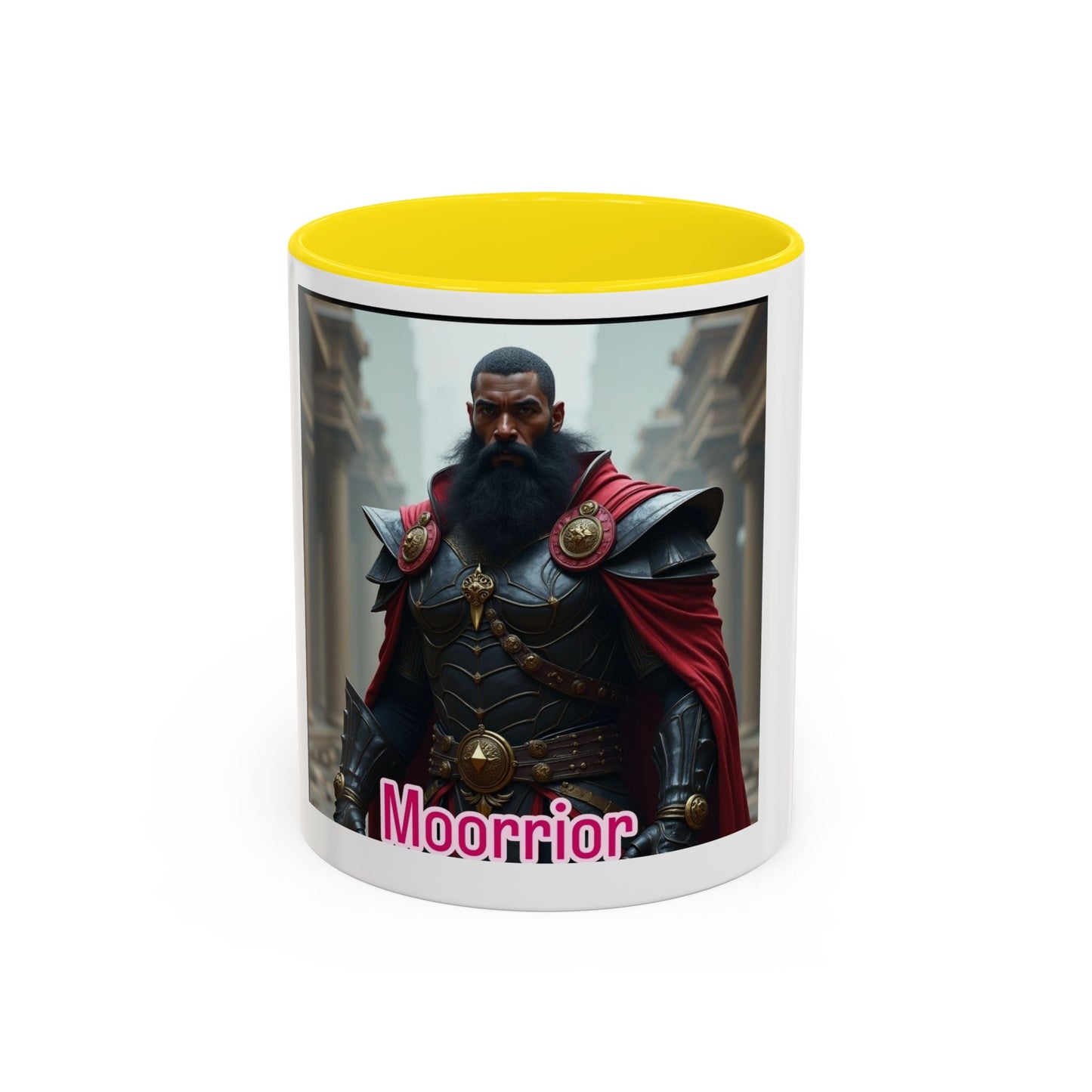 Epic Moorrior Coffee Mug - 11oz & 15oz, Fantasy Mug, Gift for Gamers, Unique Drinkware, Creative Collectible, Home Decor
