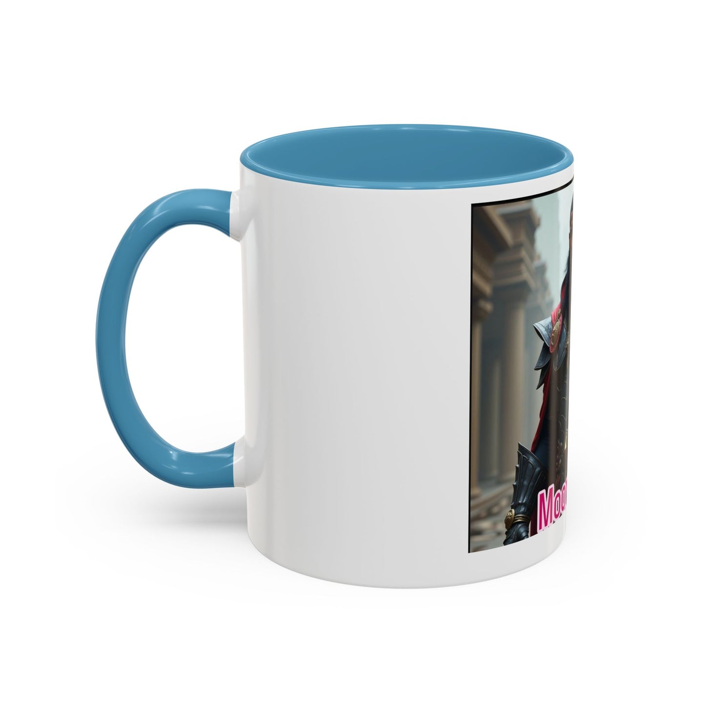 Epic Moorrior Coffee Mug - 11oz & 15oz, Fantasy Mug, Gift for Gamers, Unique Drinkware, Creative Collectible, Home Decor
