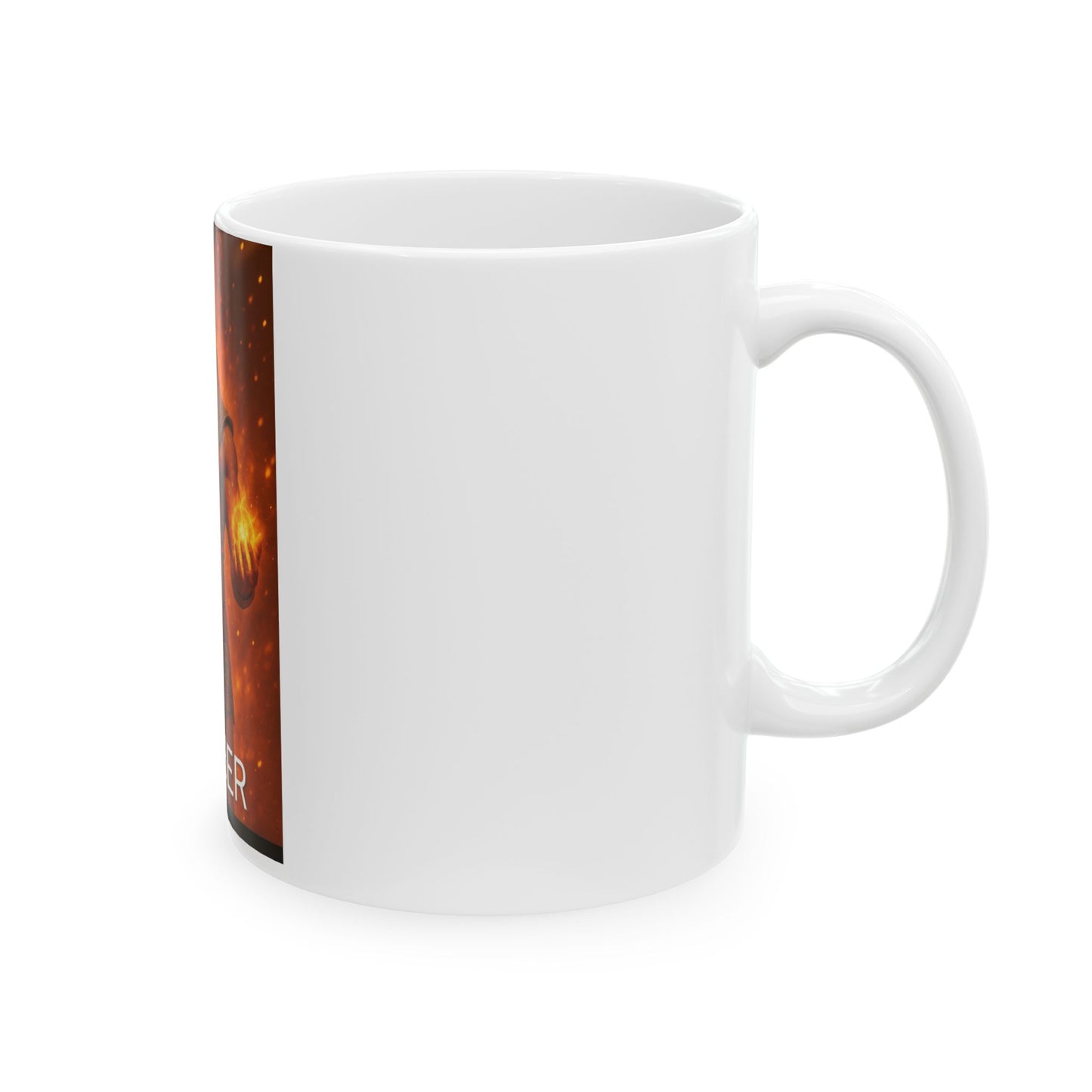 Bomber Character Mug, Unique Gift for Gamers, Fantasy Drinkware, Perfect for Birthdays, Collectible Coffee Cup