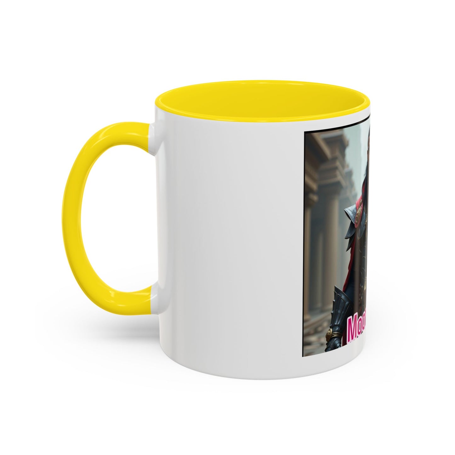 Epic Moorrior Coffee Mug - 11oz & 15oz, Fantasy Mug, Gift for Gamers, Unique Drinkware, Creative Collectible, Home Decor