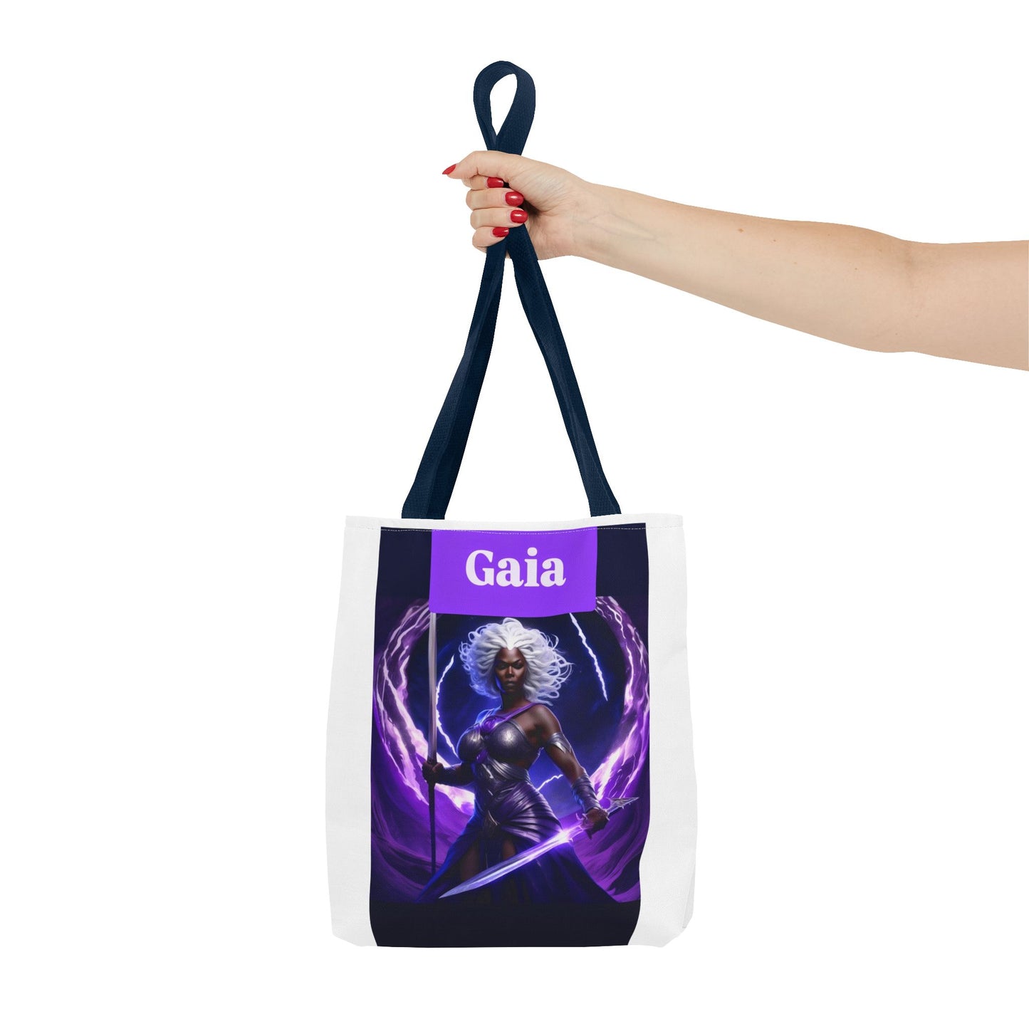 Gaia-Inspired Tote Bag | Goddess Art Tote, Eco-Friendly Bag, Gift for Her, Beach/Shopping Bag, Astrology Lover