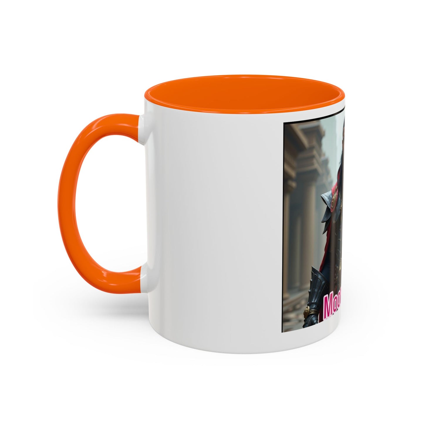Epic Moorrior Coffee Mug - 11oz & 15oz, Fantasy Mug, Gift for Gamers, Unique Drinkware, Creative Collectible, Home Decor