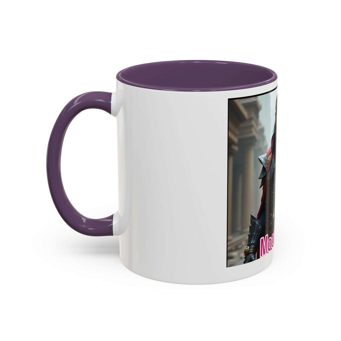 Epic Moorrior Coffee Mug - 11oz & 15oz, Fantasy Mug, Gift for Gamers, Unique Drinkware, Creative Collectible, Home Decor