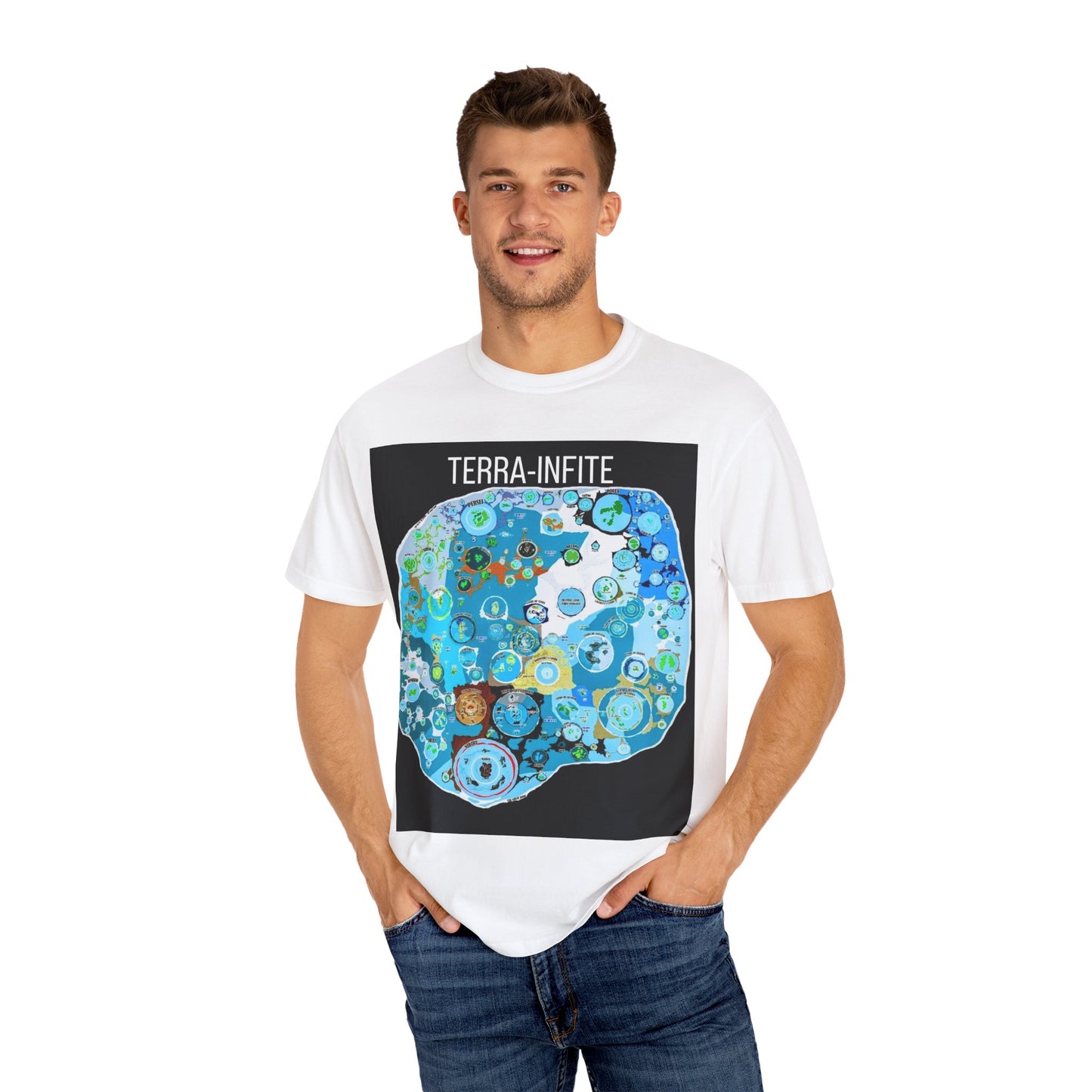 Unisex Garment-Dyed T-shirt