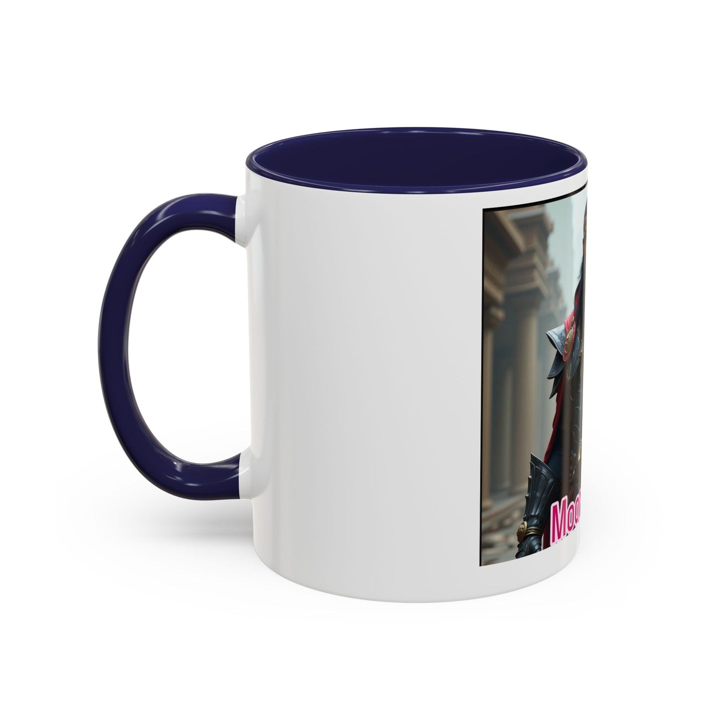 Epic Moorrior Coffee Mug - 11oz & 15oz, Fantasy Mug, Gift for Gamers, Unique Drinkware, Creative Collectible, Home Decor