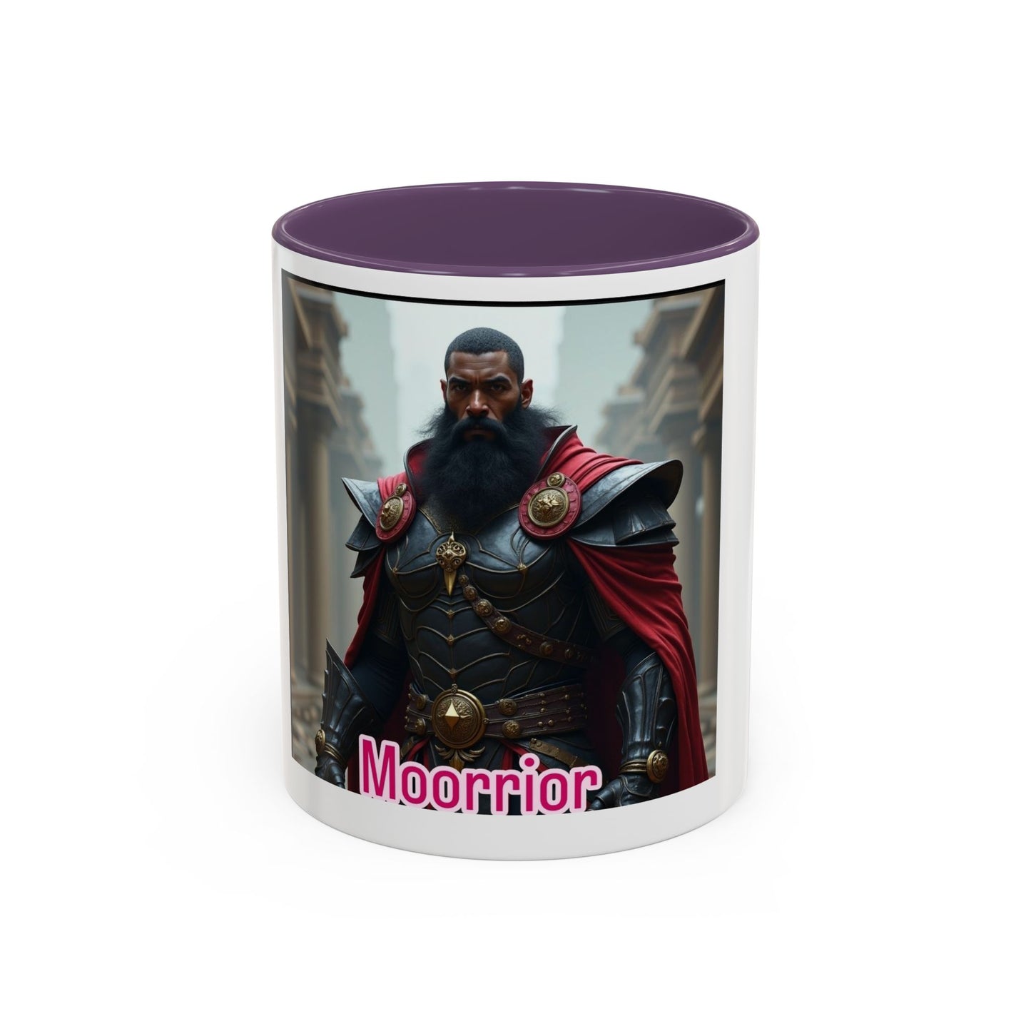 Epic Moorrior Coffee Mug - 11oz & 15oz, Fantasy Mug, Gift for Gamers, Unique Drinkware, Creative Collectible, Home Decor