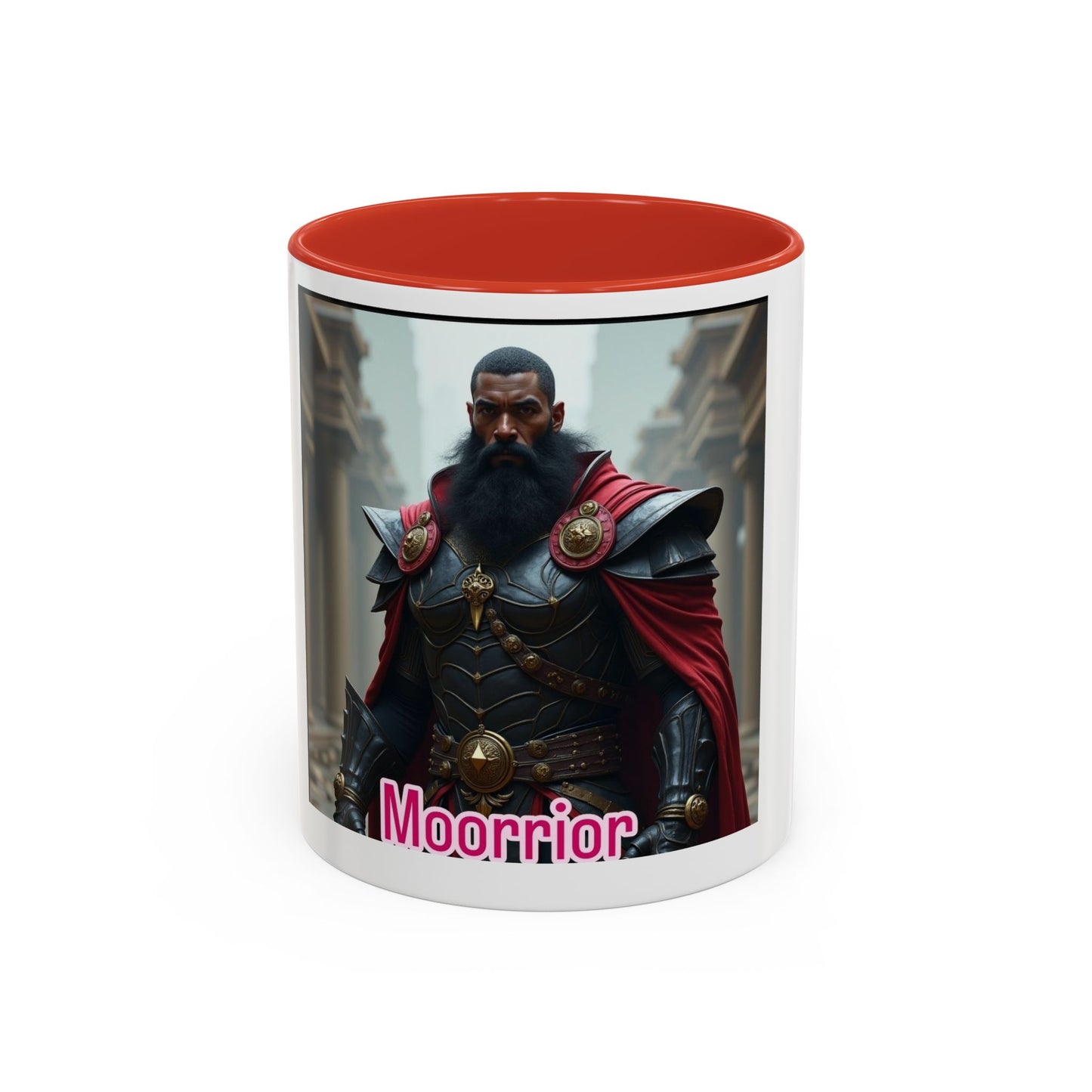 Epic Moorrior Coffee Mug - 11oz & 15oz, Fantasy Mug, Gift for Gamers, Unique Drinkware, Creative Collectible, Home Decor