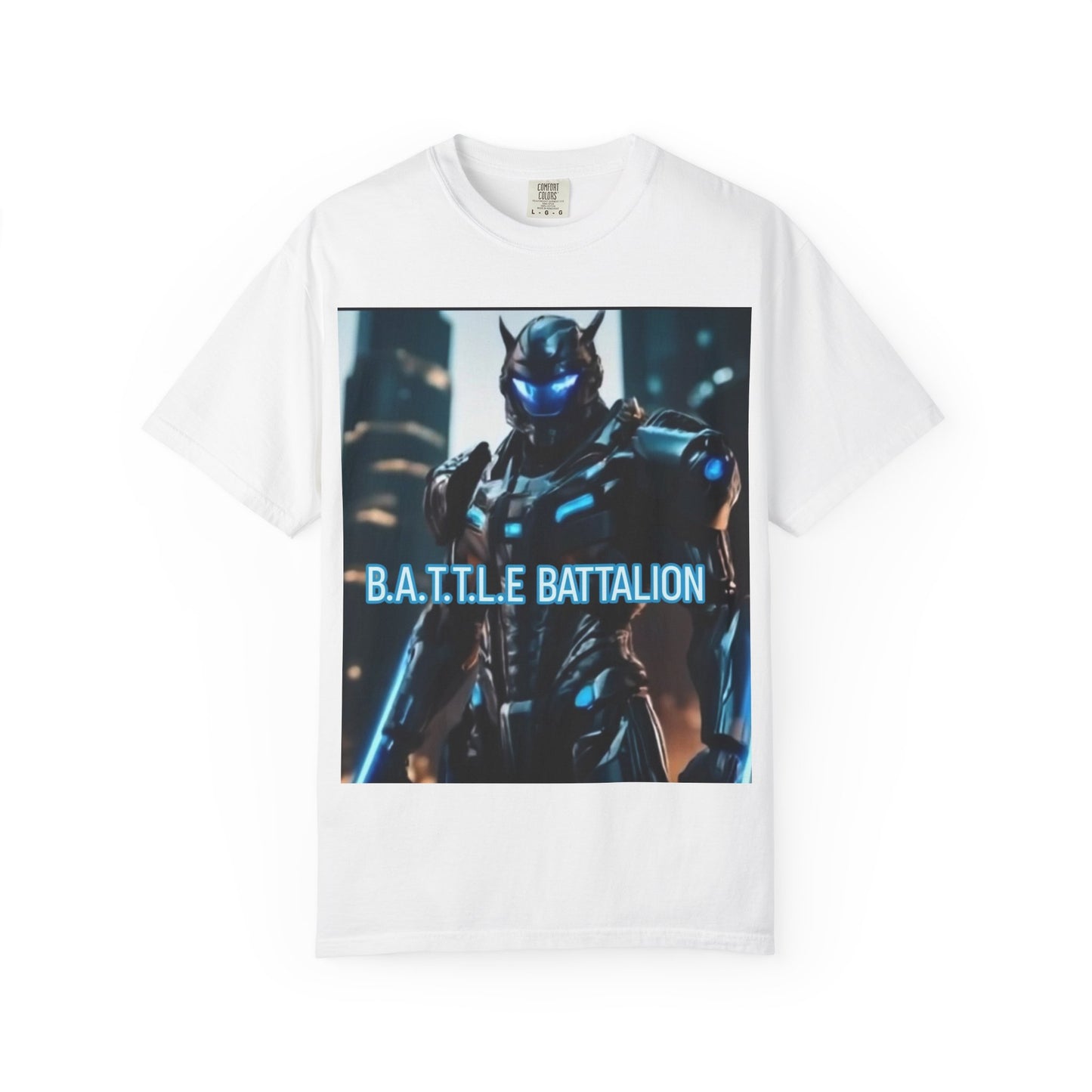 Battle Battalion Graphic Tee | Unisex Gamer T-shirt, Soft Cotton Shirt, Retro Gaming Gift, Perfect for Parties, Casual Wear