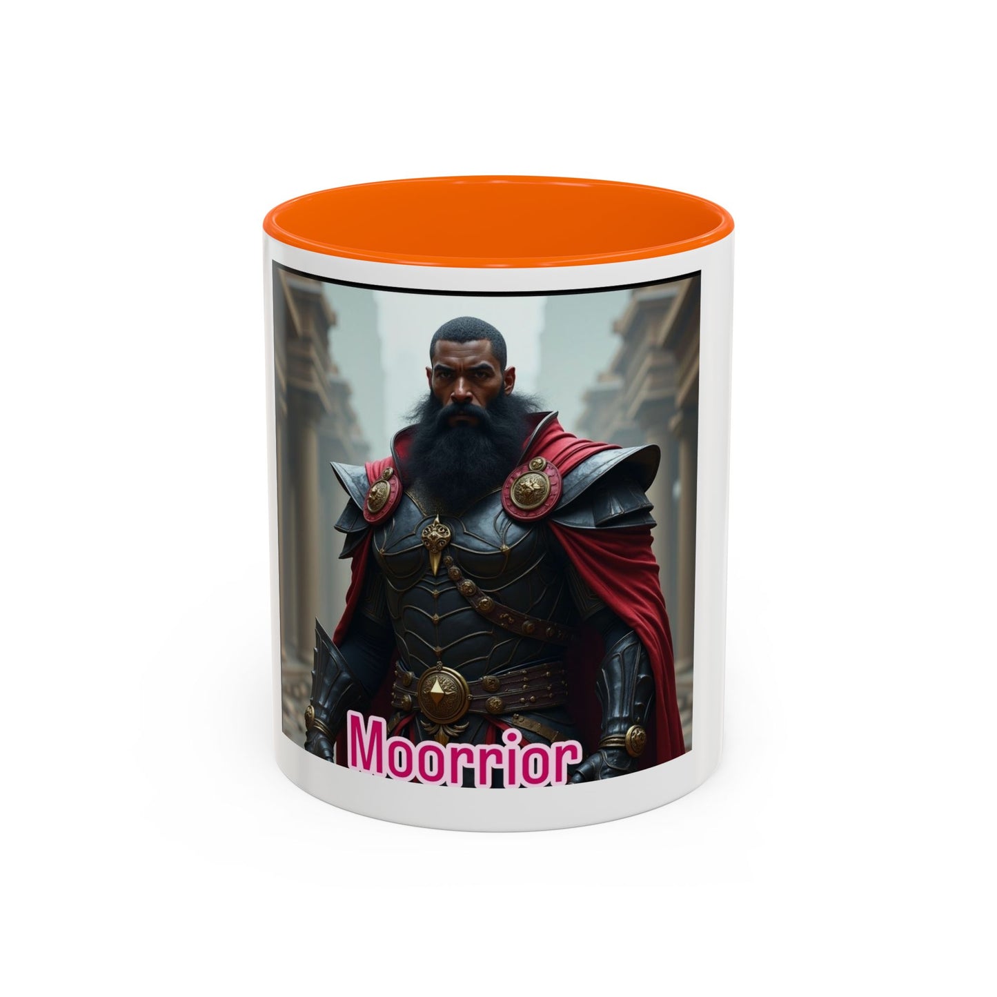 Epic Moorrior Coffee Mug - 11oz & 15oz, Fantasy Mug, Gift for Gamers, Unique Drinkware, Creative Collectible, Home Decor