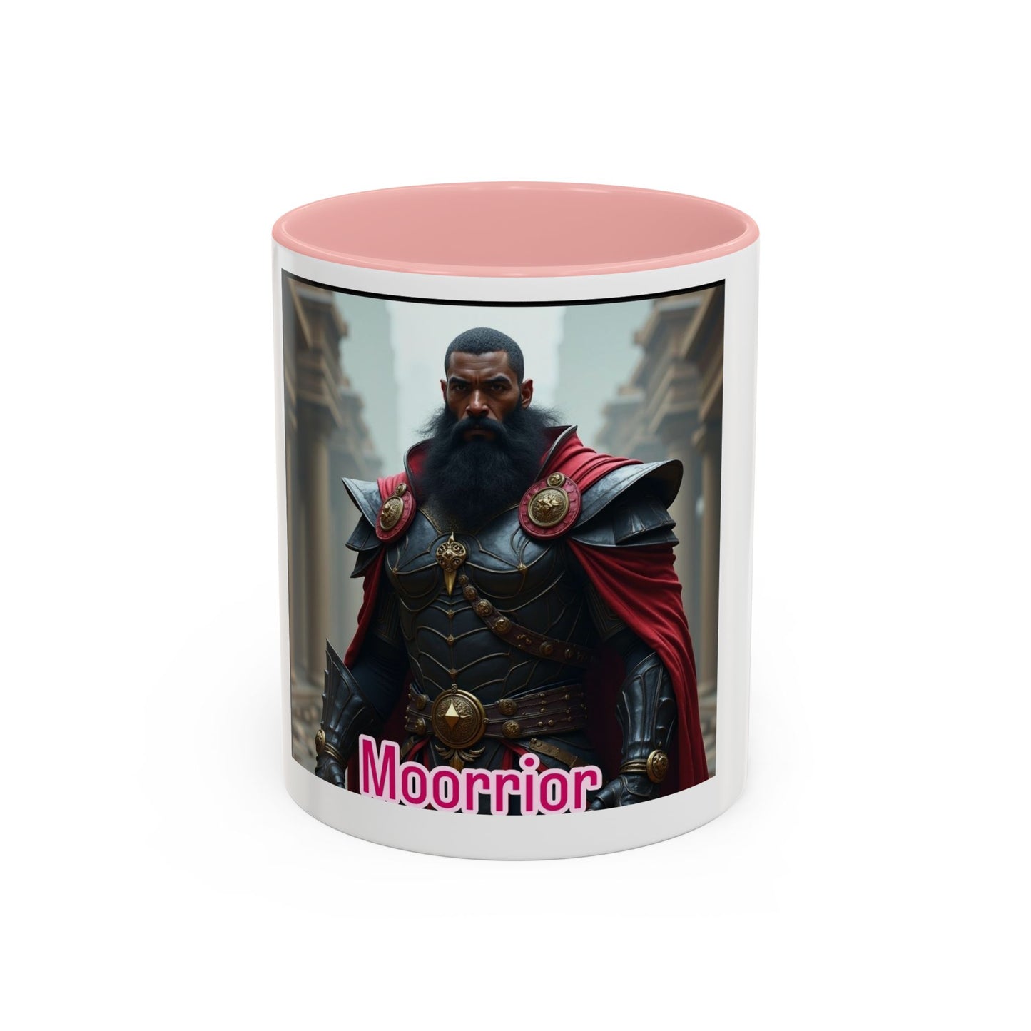 Epic Moorrior Coffee Mug - 11oz & 15oz, Fantasy Mug, Gift for Gamers, Unique Drinkware, Creative Collectible, Home Decor
