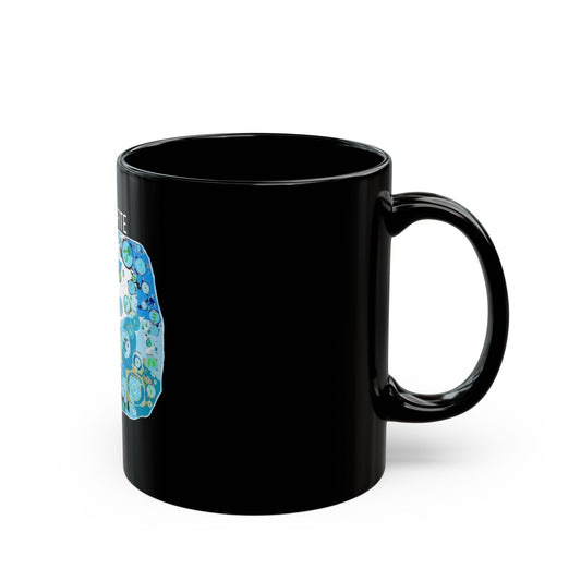 Colorful Terra-Infinite Mug | Cool Art Mug for Coffee Lovers, Unique Gift for Birthdays, Home Decor, Office Accessory, Artistic Drinkware