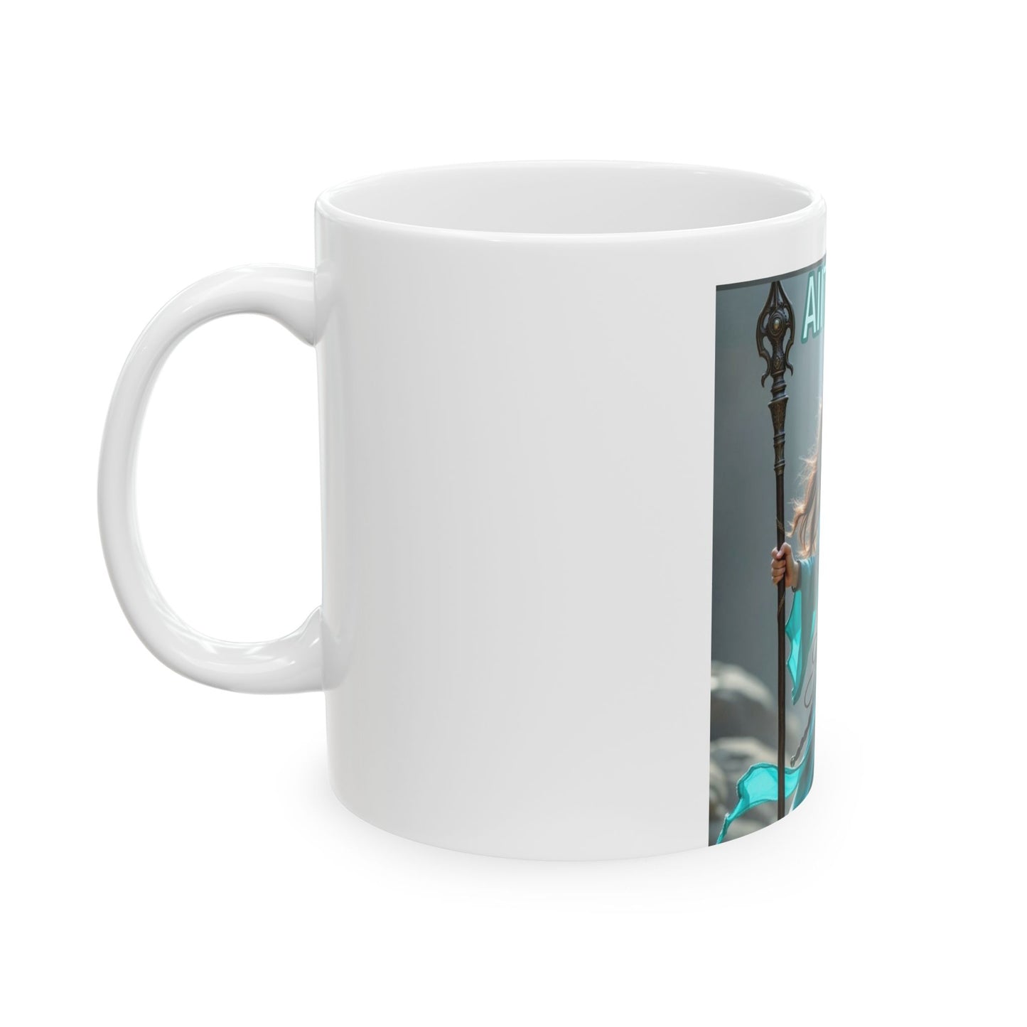 Enchanting AllTerria Ceramic Mug | Fantasy Art Mug for Gift Giving, Coffee Lovers, Home Decor, Birthday, Holidays