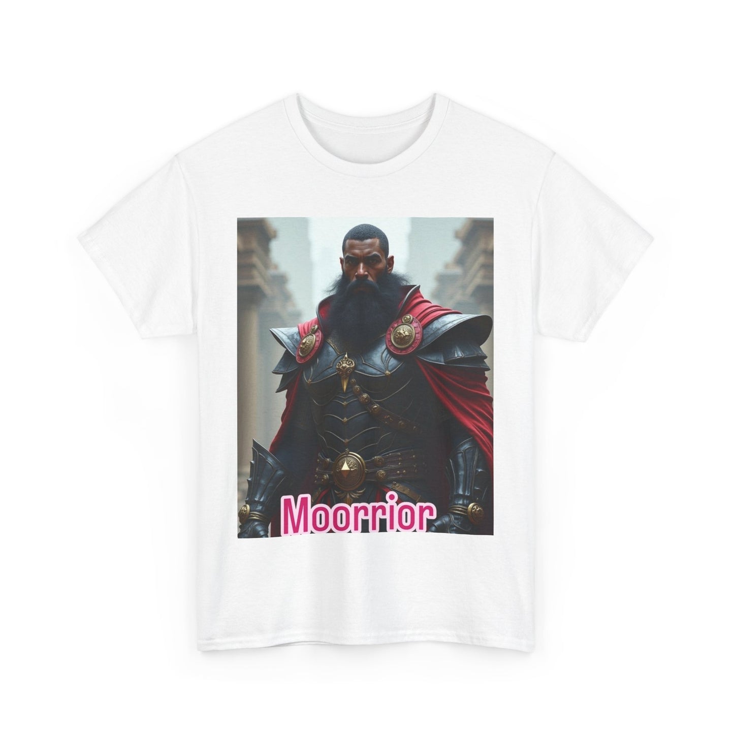 Epic Fantasy Unisex Tee with Moorrior Design, Gamer Shirt, Gift for Him, Her, Cosplay Costume, Fan Apparel