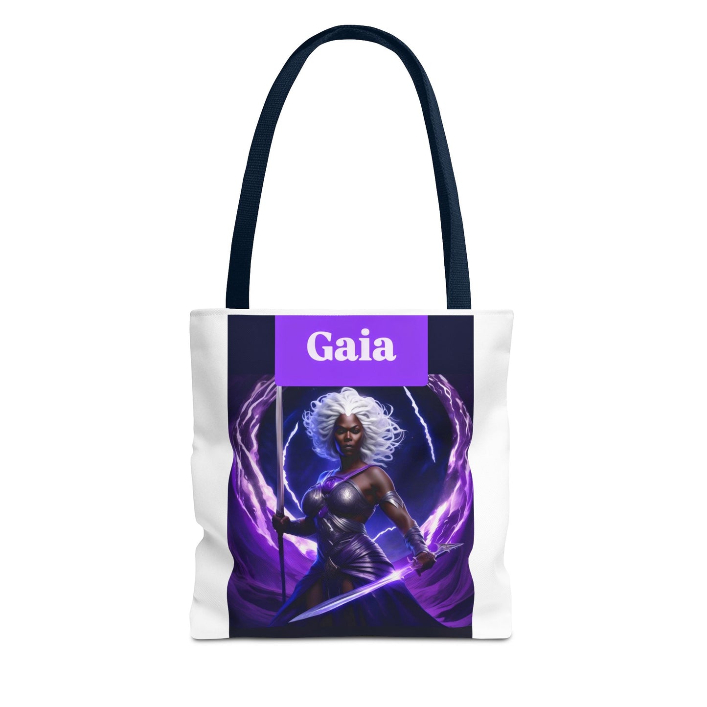 Gaia-Inspired Tote Bag | Goddess Art Tote, Eco-Friendly Bag, Gift for Her, Beach/Shopping Bag, Astrology Lover