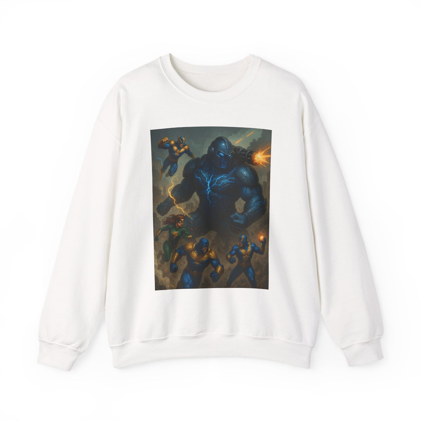 Mythic Titan Battle Sweatshirt