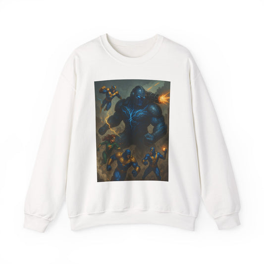 Mythic Titan Battle Sweatshirt