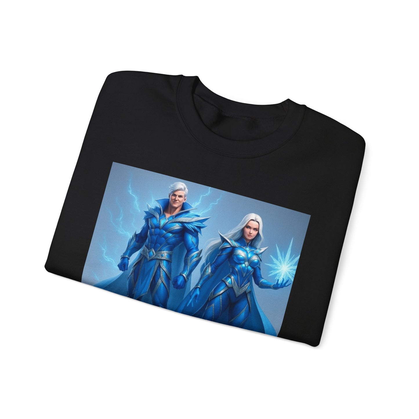 Antarctica Avalanche Ice Mage Crewneck Sweatshirt
