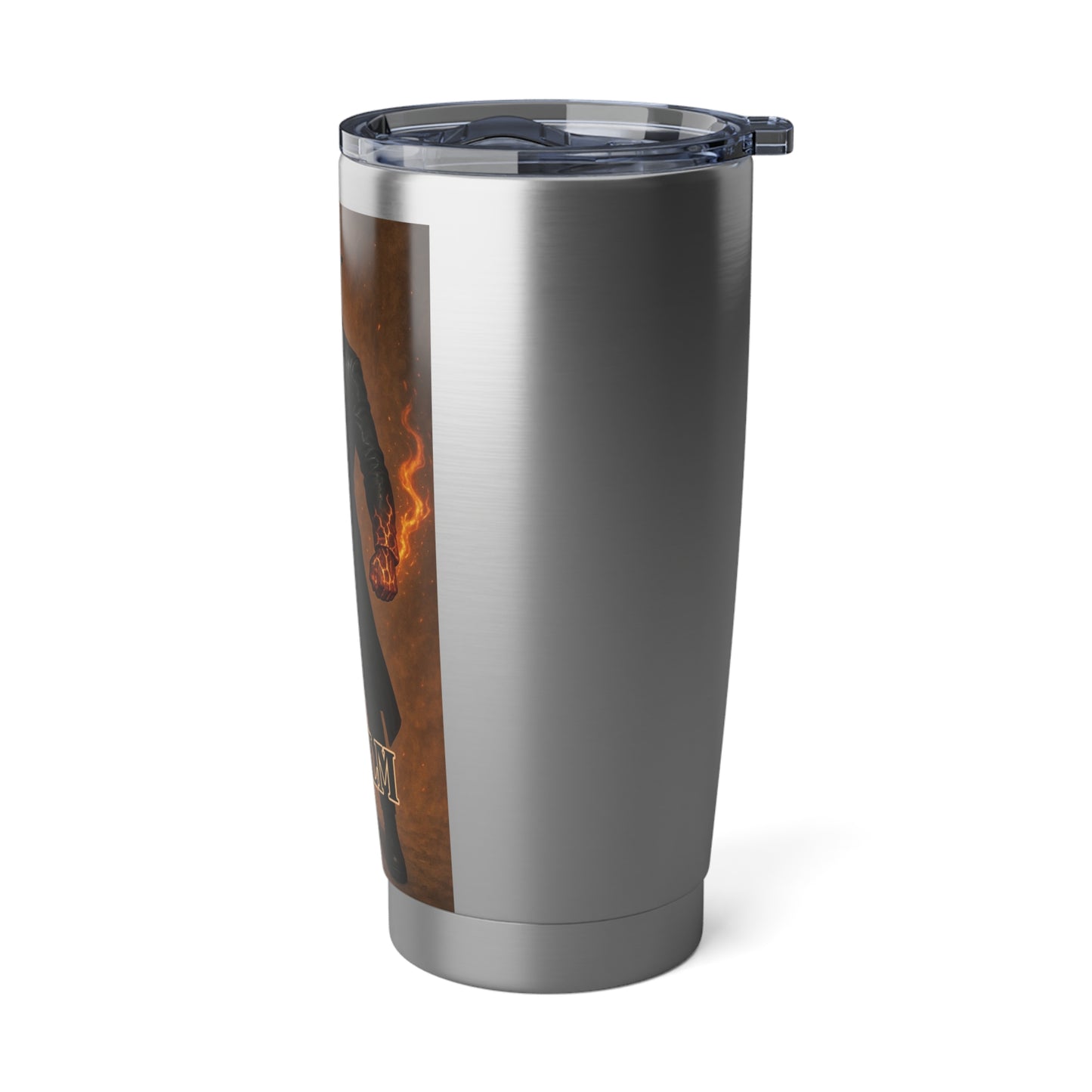 NAPALM 20oz Tumbler – Fire Mage Stainless Travel Tumbler