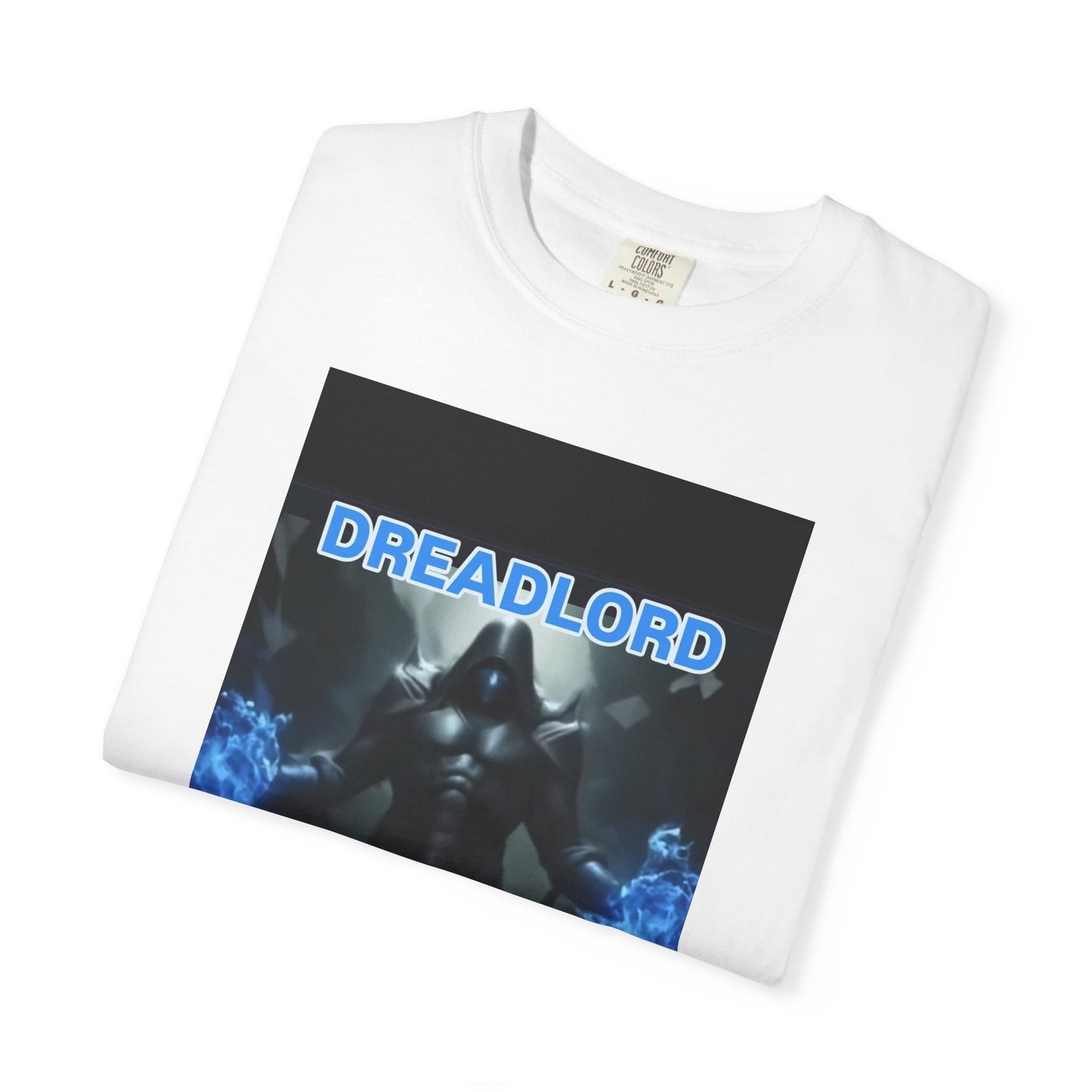 Dreadlord Unisex T-Shirt | Gamer Tee, Fantasy Apparel, Unique Graphic T-Shirt, Casual Wear, Gift for Gamers
