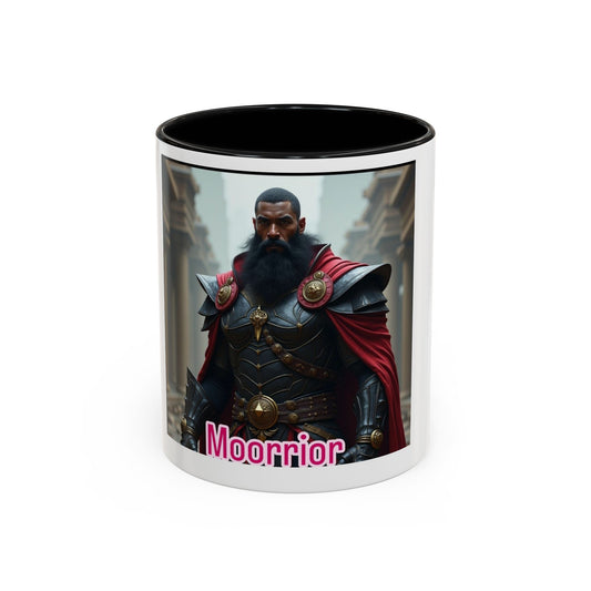 Epic Moorrior Coffee Mug - 11oz & 15oz, Fantasy Mug, Gift for Gamers, Unique Drinkware, Creative Collectible, Home Decor