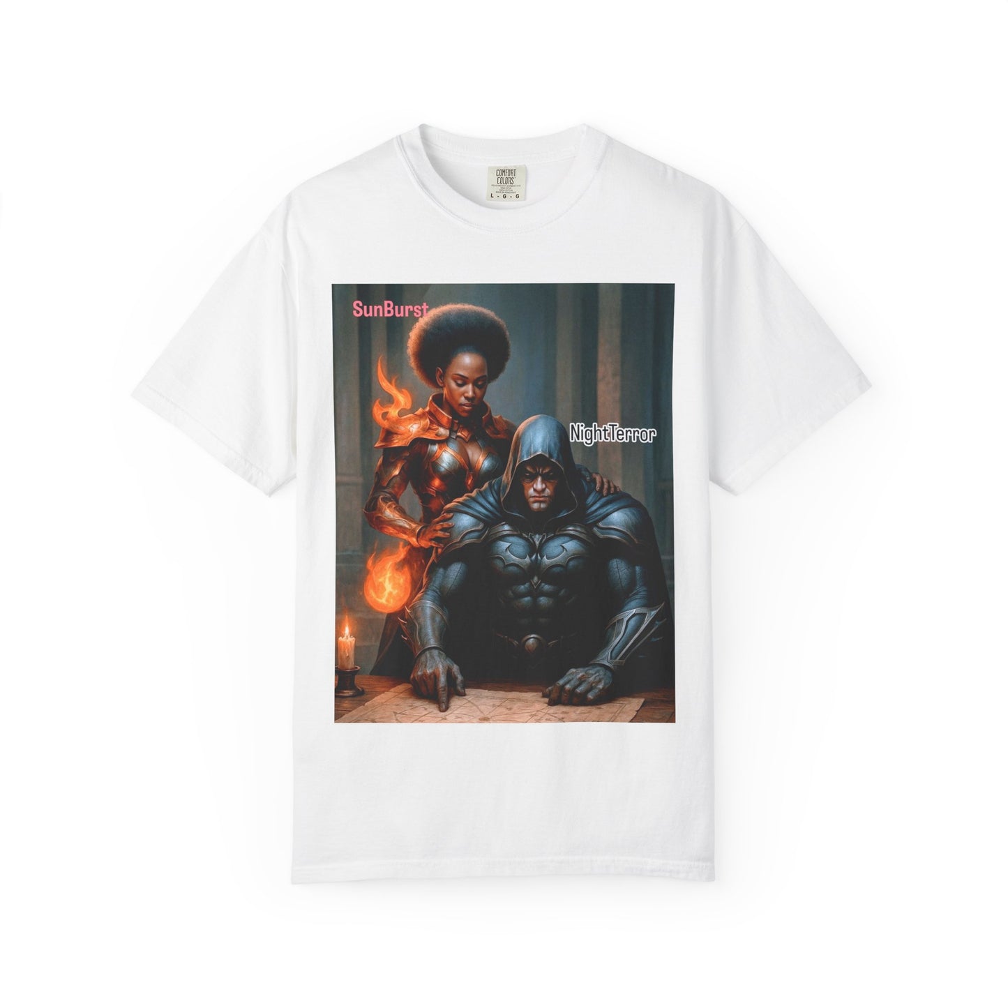 Superhero Graphic T-Shirt, Unisex Apparel, Casual Wear, Birthday Gifts, Comic Book Lover Shirt