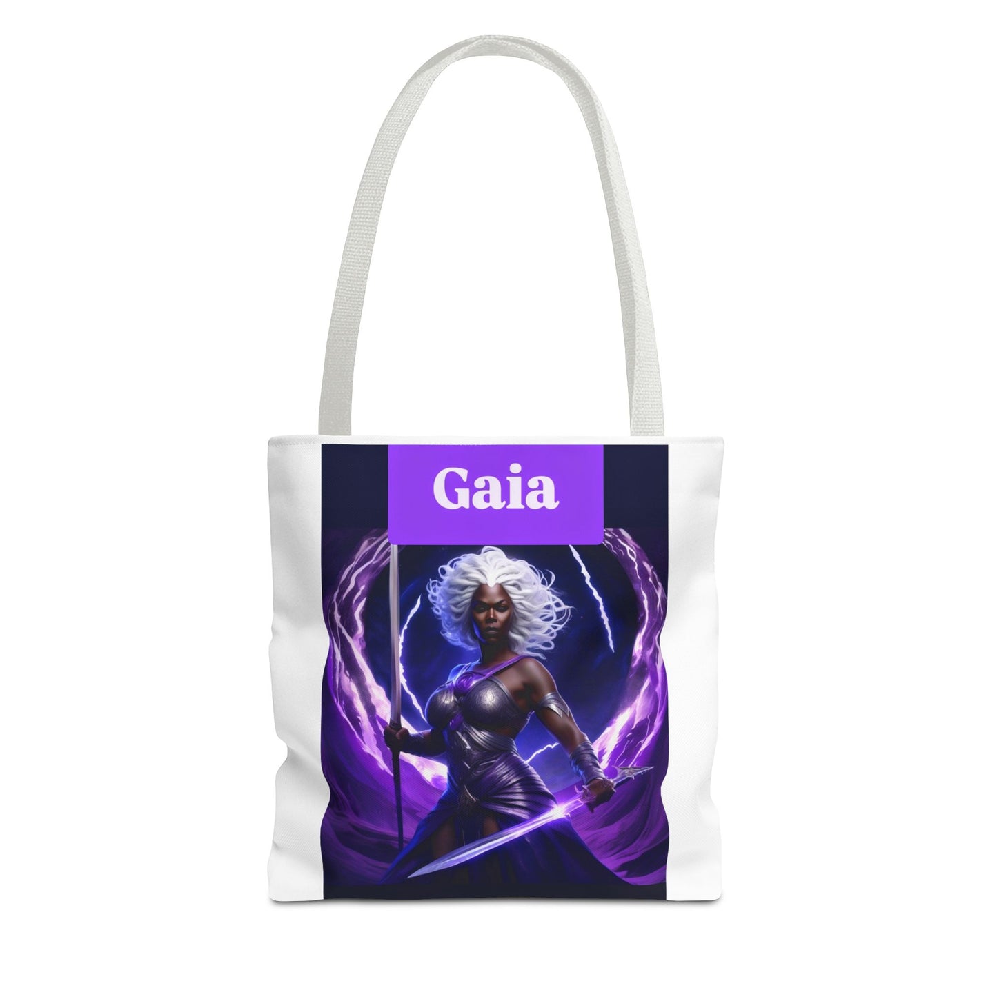 Gaia-Inspired Tote Bag | Goddess Art Tote, Eco-Friendly Bag, Gift for Her, Beach/Shopping Bag, Astrology Lover