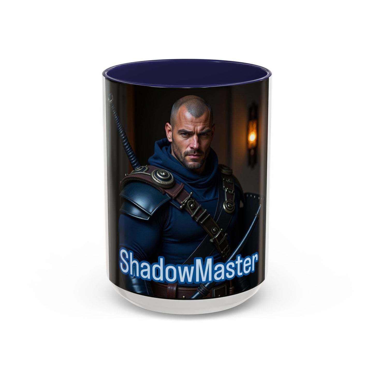 ShadowMaster Accented Coffee Mug | Ideal Gift for Fans, Collectors, Birthdays, Cosplay or Home Decor