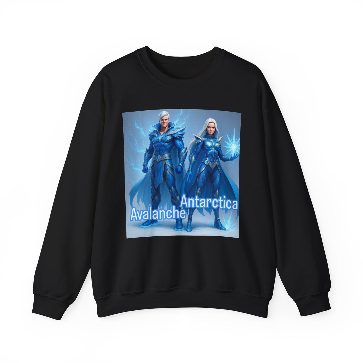 Antarctica Avalanche Ice Mage Crewneck Sweatshirt