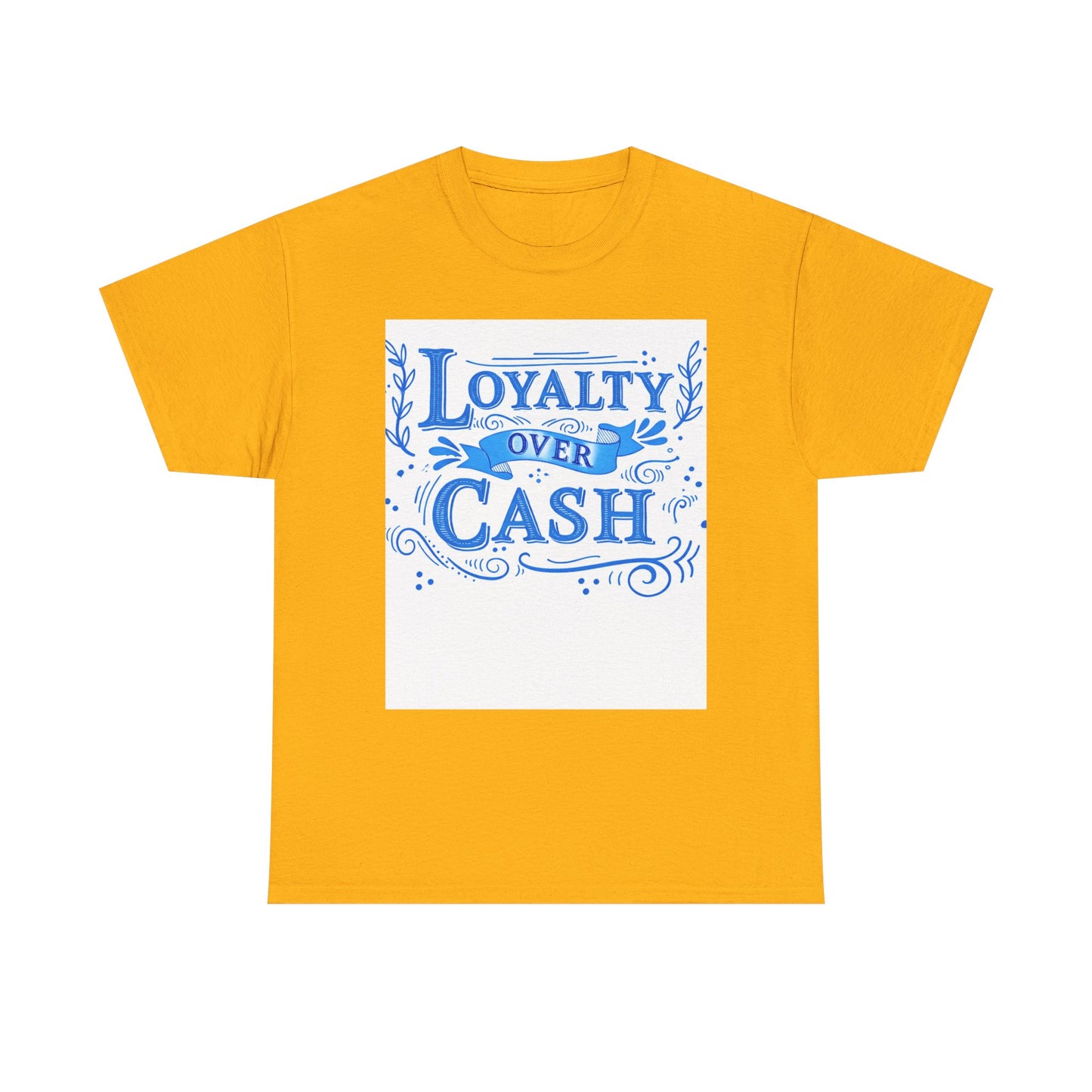 Loyalty Over Cash