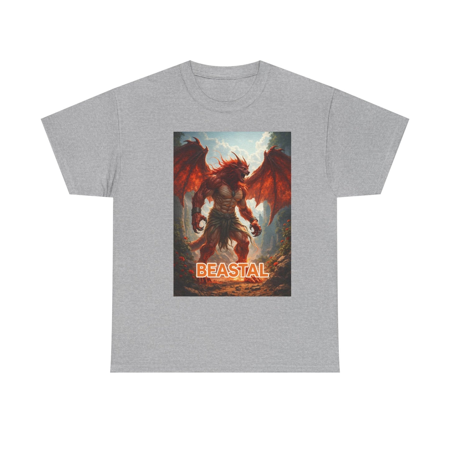 BEASTAL Heavy Cotton Tee