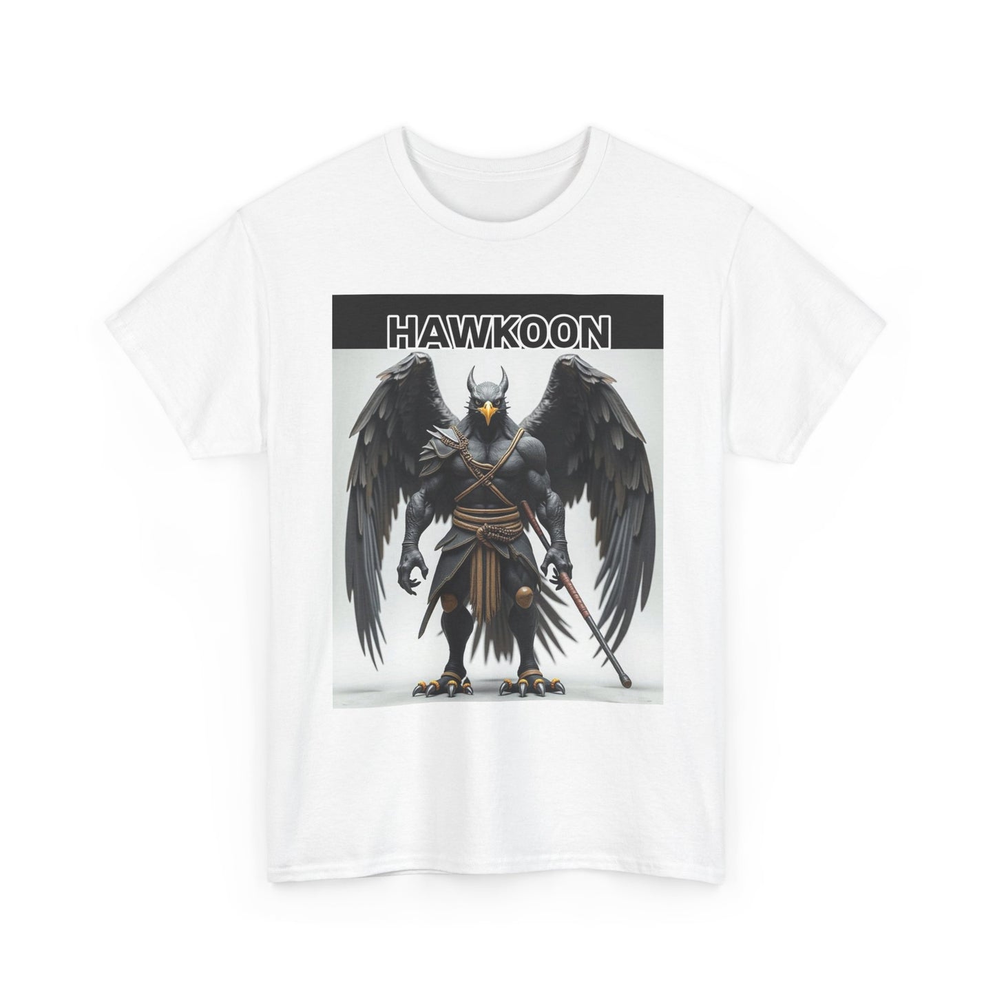 Hawkmoon Graphic Tee – Unisex Heavy Cotton Shirt for Gamer Fans, Perfect for Casual Wear, Gift for Birthdays, Gaming Events, or Collectors