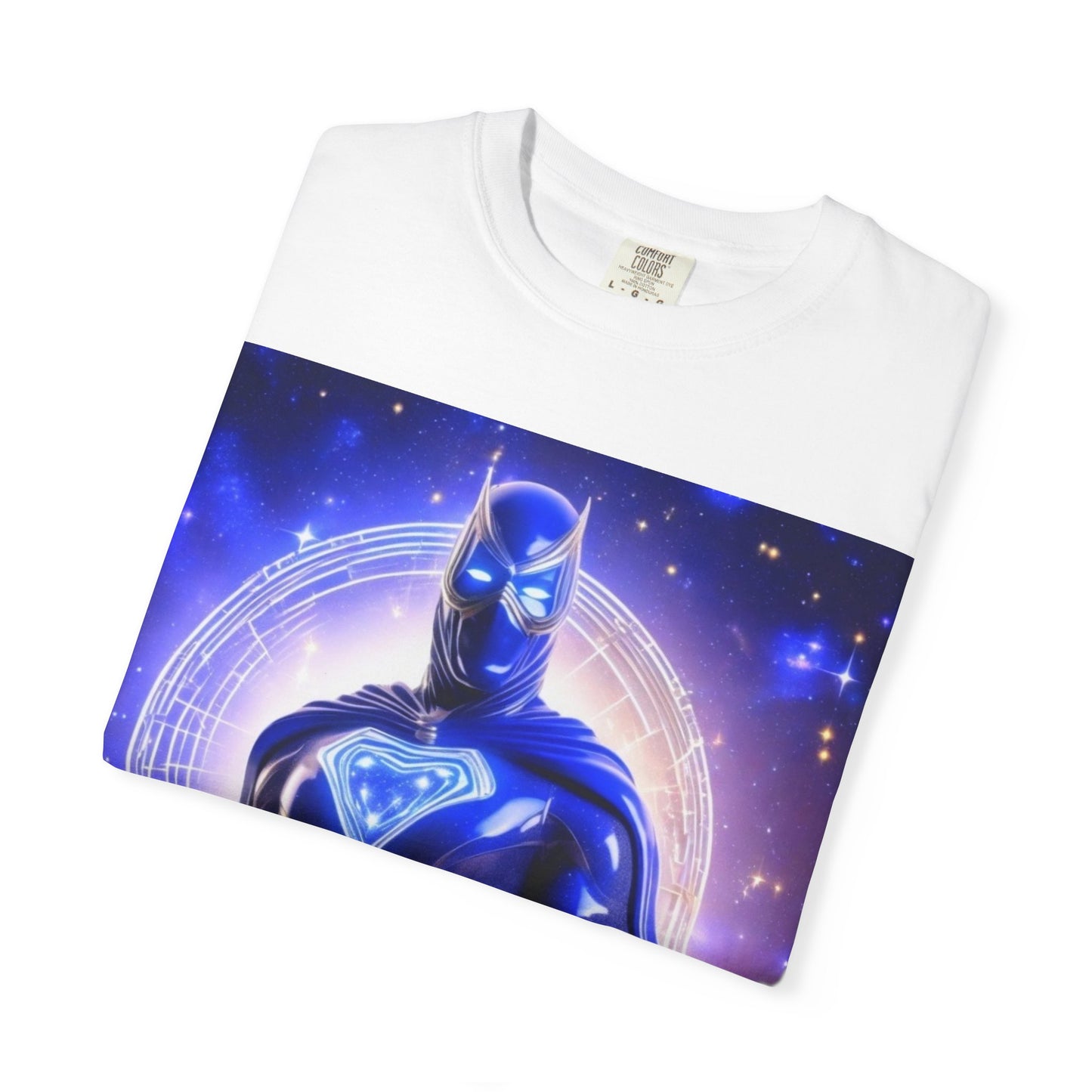 ThunderWave Superhero Unisex Garment-Dyed T-shirt - Perfect for Fans, Comic Lovers, Gifts, and Everyday Wear