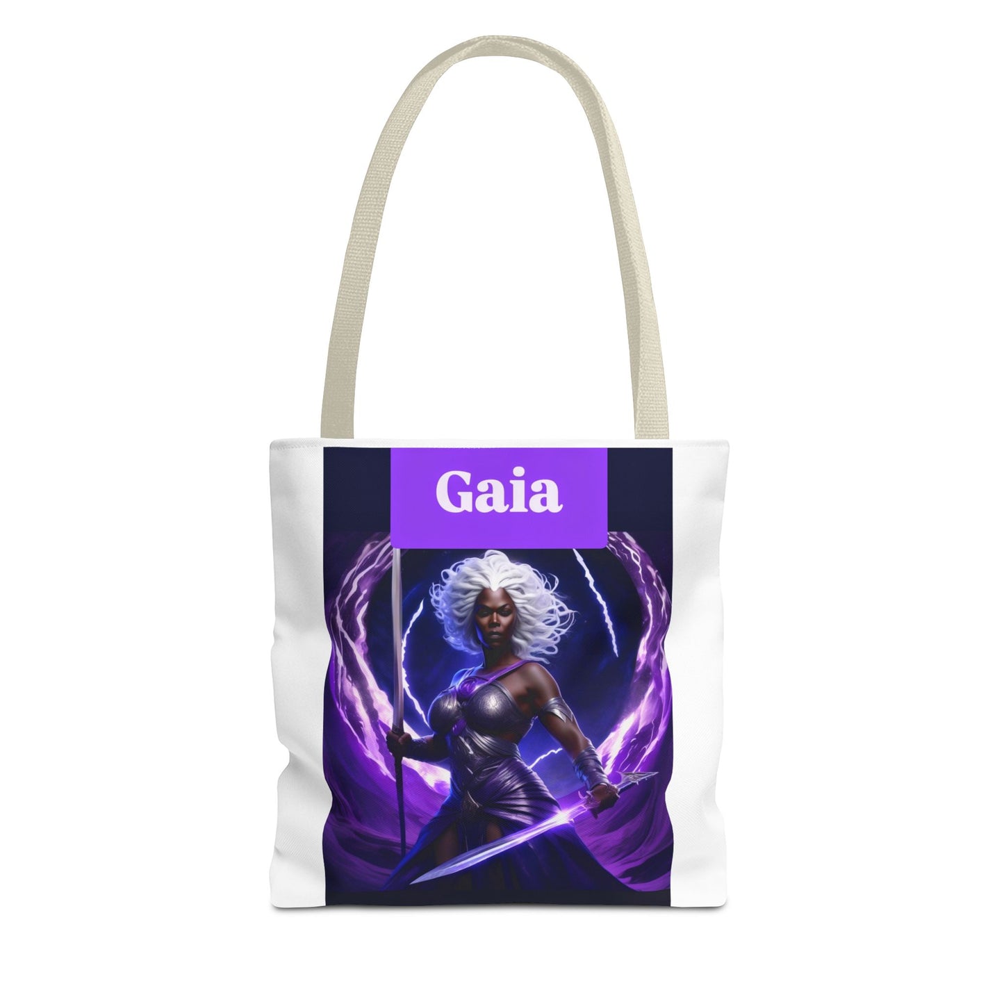 Gaia-Inspired Tote Bag | Goddess Art Tote, Eco-Friendly Bag, Gift for Her, Beach/Shopping Bag, Astrology Lover