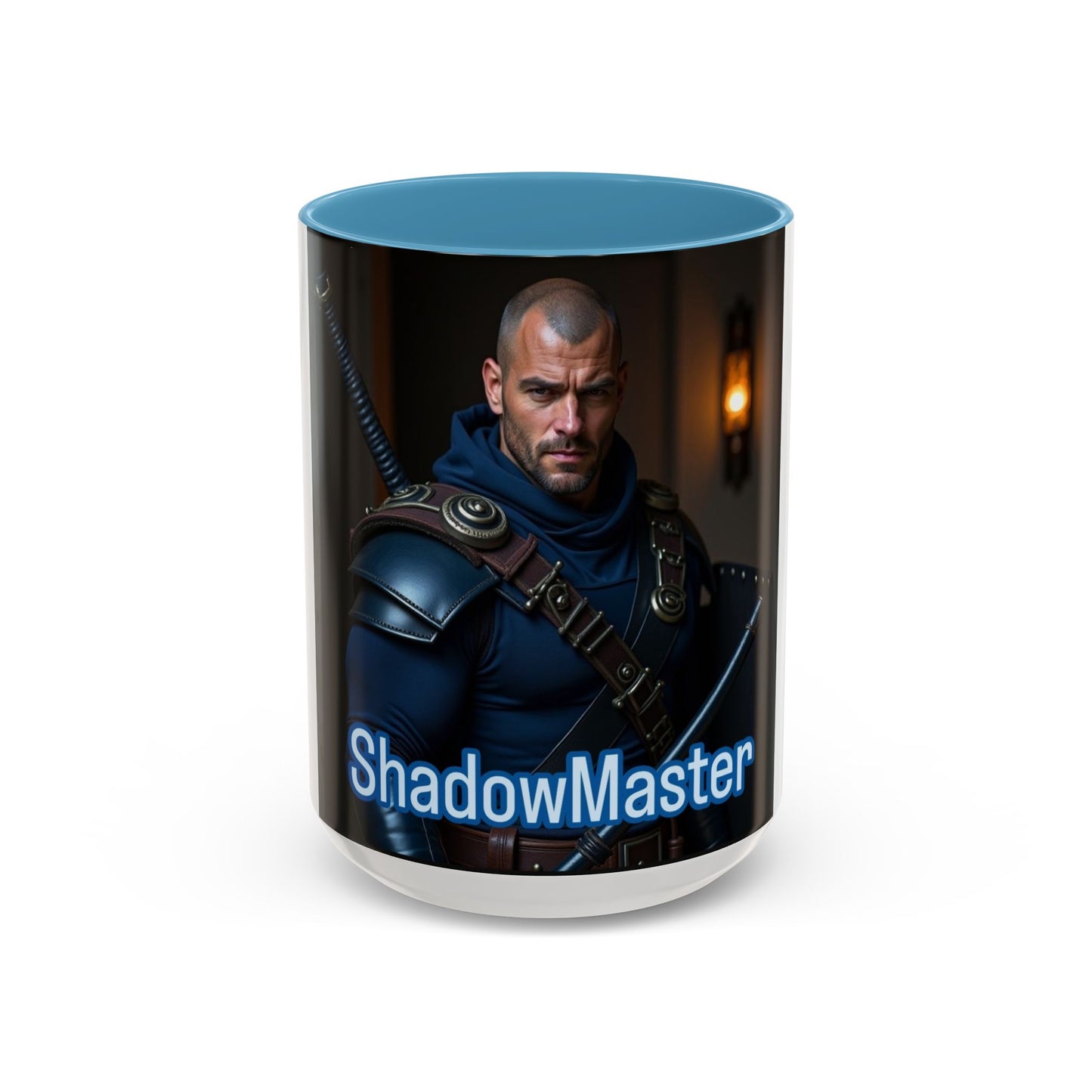ShadowMaster Accented Coffee Mug | Ideal Gift for Fans, Collectors, Birthdays, Cosplay or Home Decor