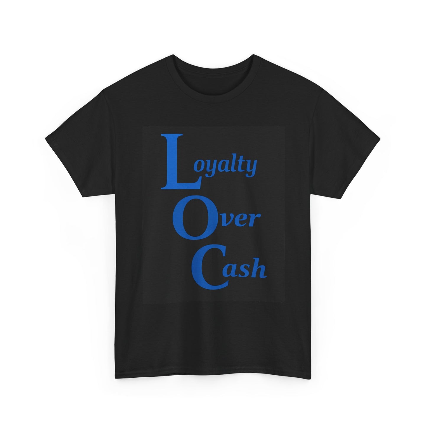 Loyalty Over Cash