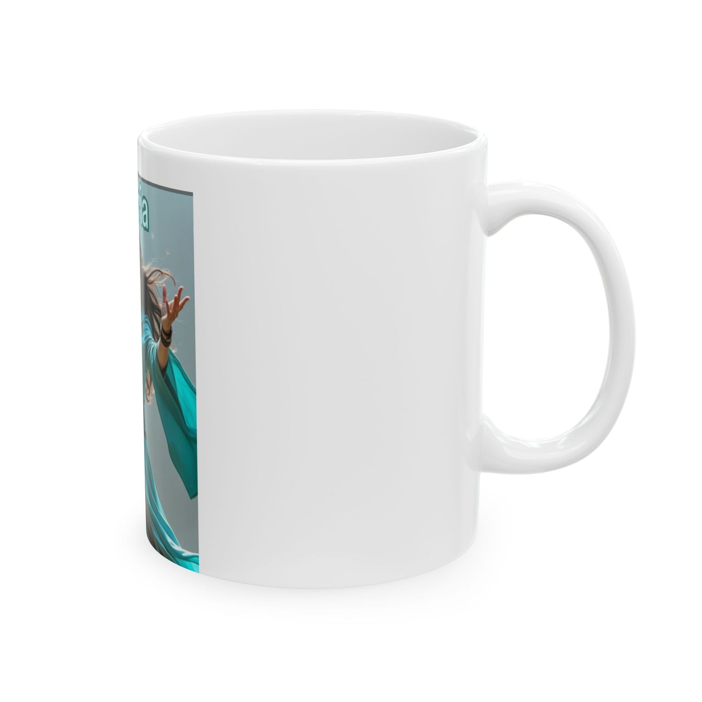 Enchanting AllTerria Ceramic Mug | Fantasy Art Mug for Gift Giving, Coffee Lovers, Home Decor, Birthday, Holidays
