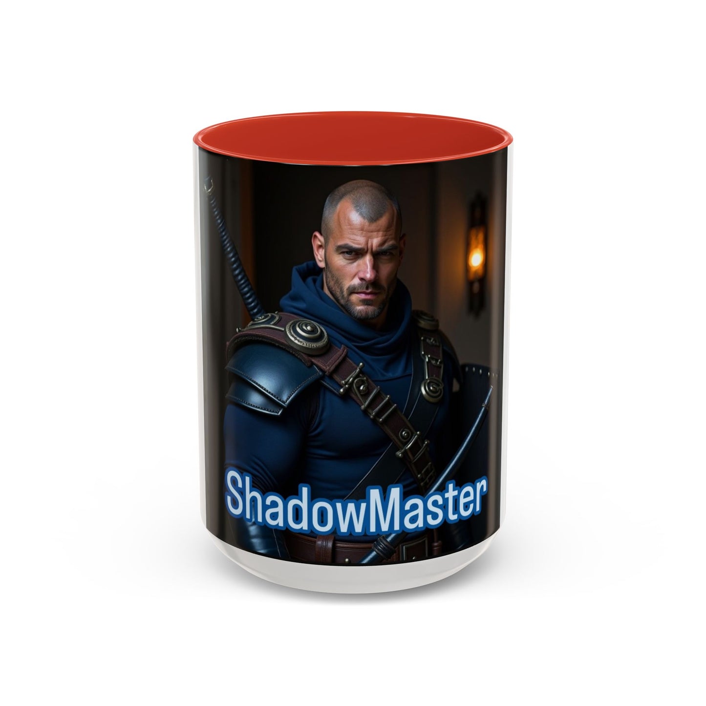 ShadowMaster Accented Coffee Mug | Ideal Gift for Fans, Collectors, Birthdays, Cosplay or Home Decor