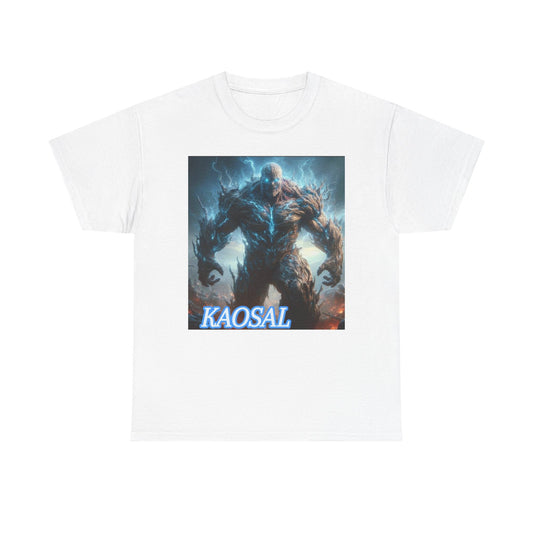 Kaosal Monster Graphic Tee — Fantasy Sci‑Fi Creature T‑Shirt