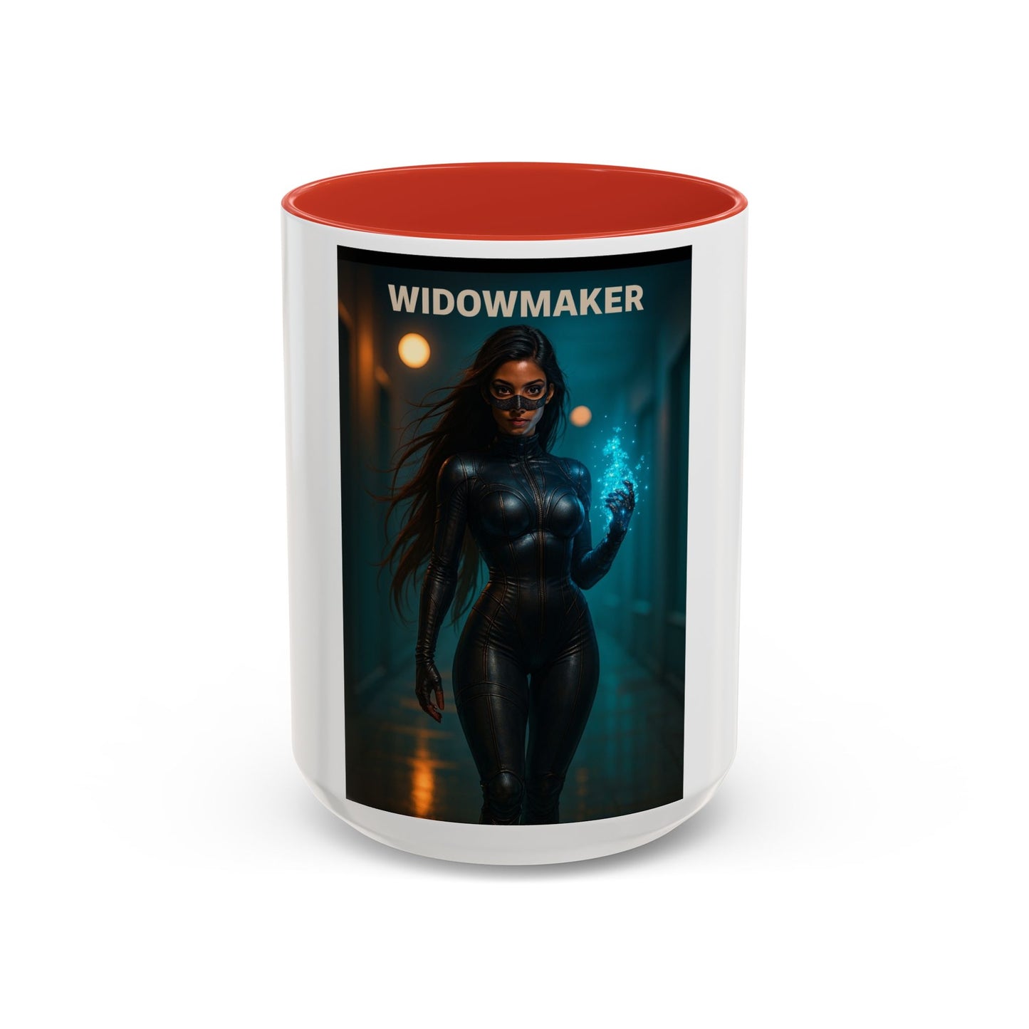 Widowmaker Accent Coffee Mug | Gamer Gift, Collectible Mug, Overwatch Decor, Unique Coffee Cup, Fantasy Mug