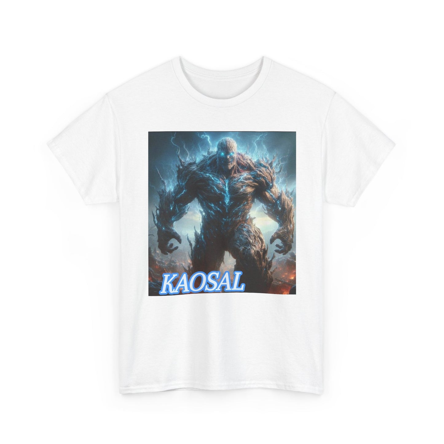 Kaosal Monster Graphic Tee — Fantasy Sci‑Fi Creature T‑Shirt