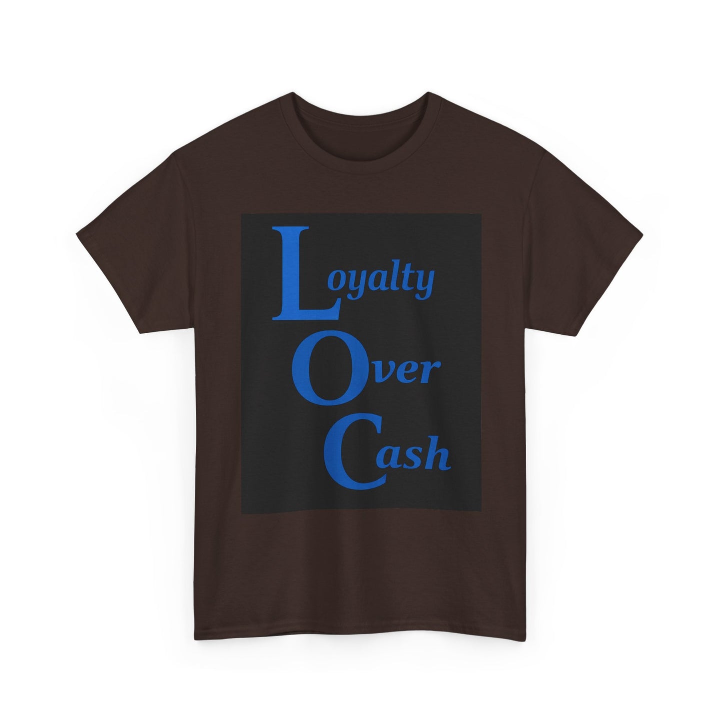 Loyalty Over Cash