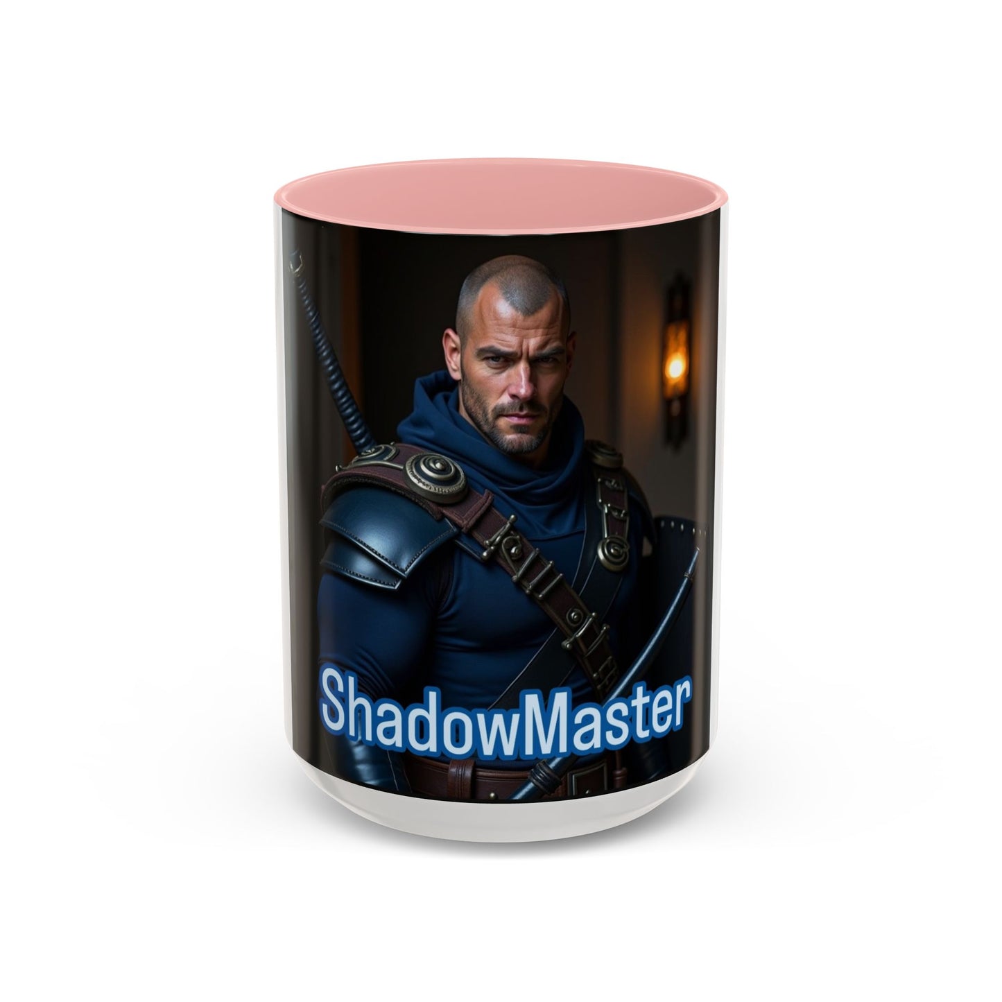 ShadowMaster Accented Coffee Mug | Ideal Gift for Fans, Collectors, Birthdays, Cosplay or Home Decor
