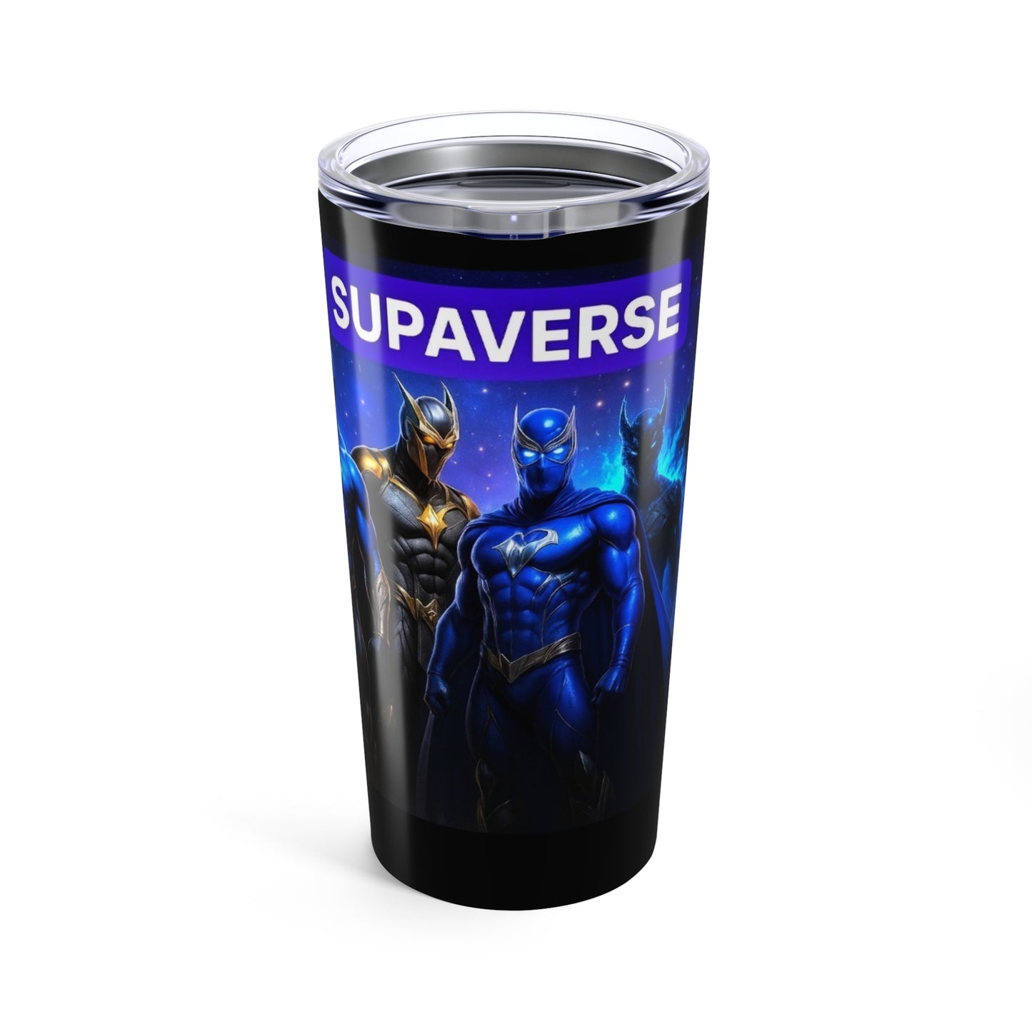 Superhero-Themed 20oz Tumbler, Cool Travel Mug for Fans, Gift for Comic Lovers, Perfect for Birthdays and Conventions, Inspirational [...]