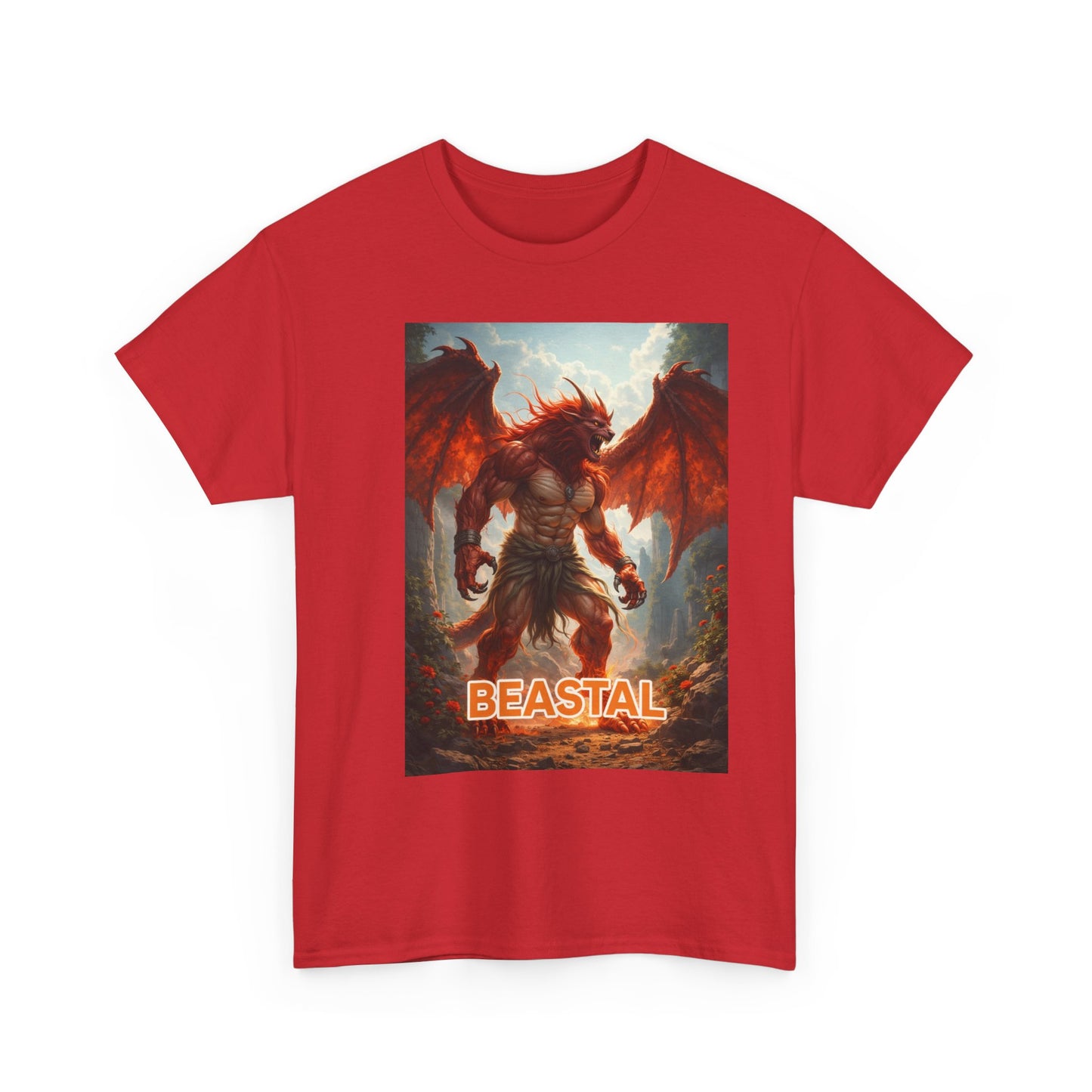 BEASTAL Heavy Cotton Tee